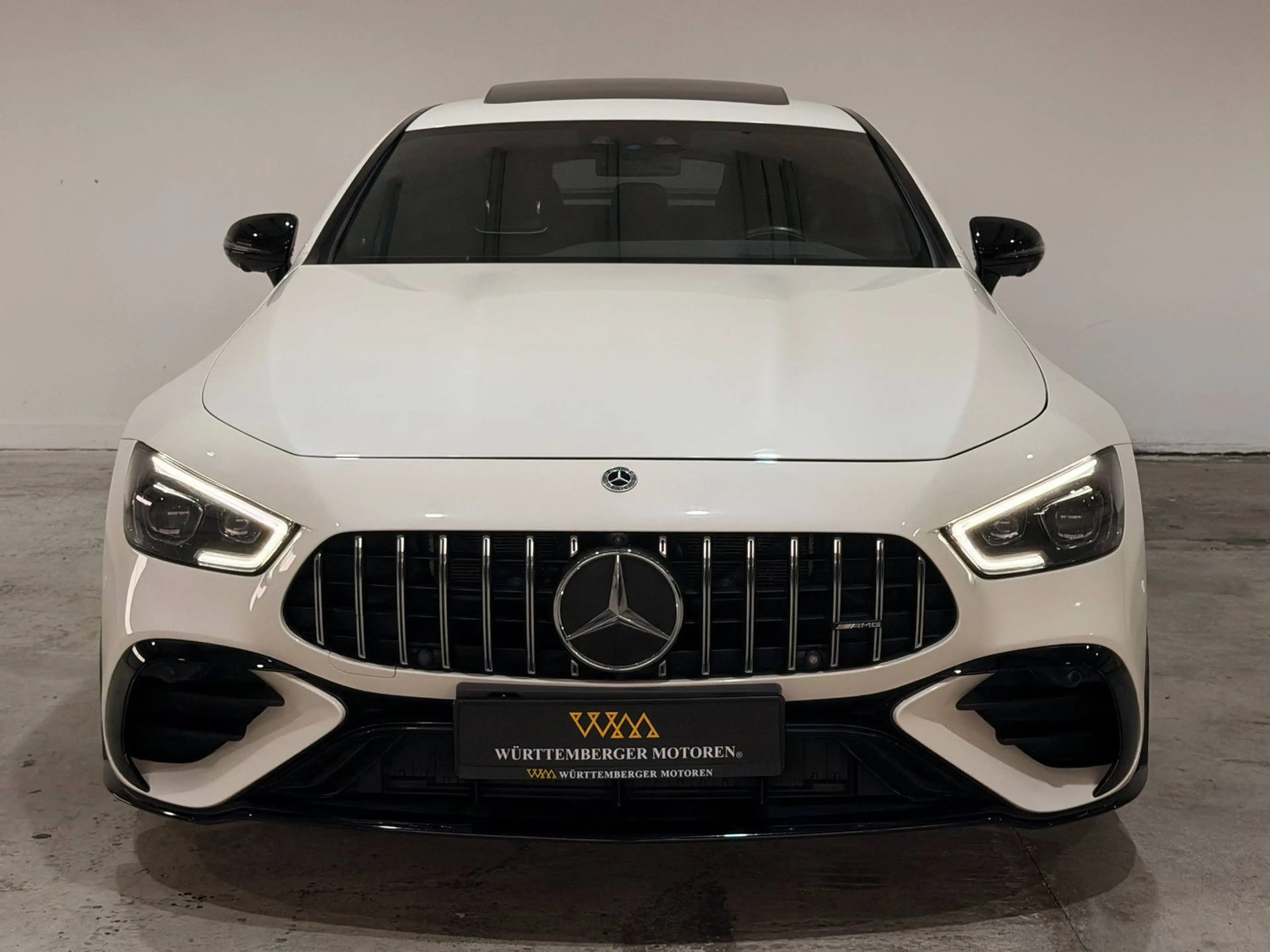 Mercedes-Benz AMG GT 43 AERO*HuD*360°*BURM*NIGHT*SHD*V8Styling — photo 2
