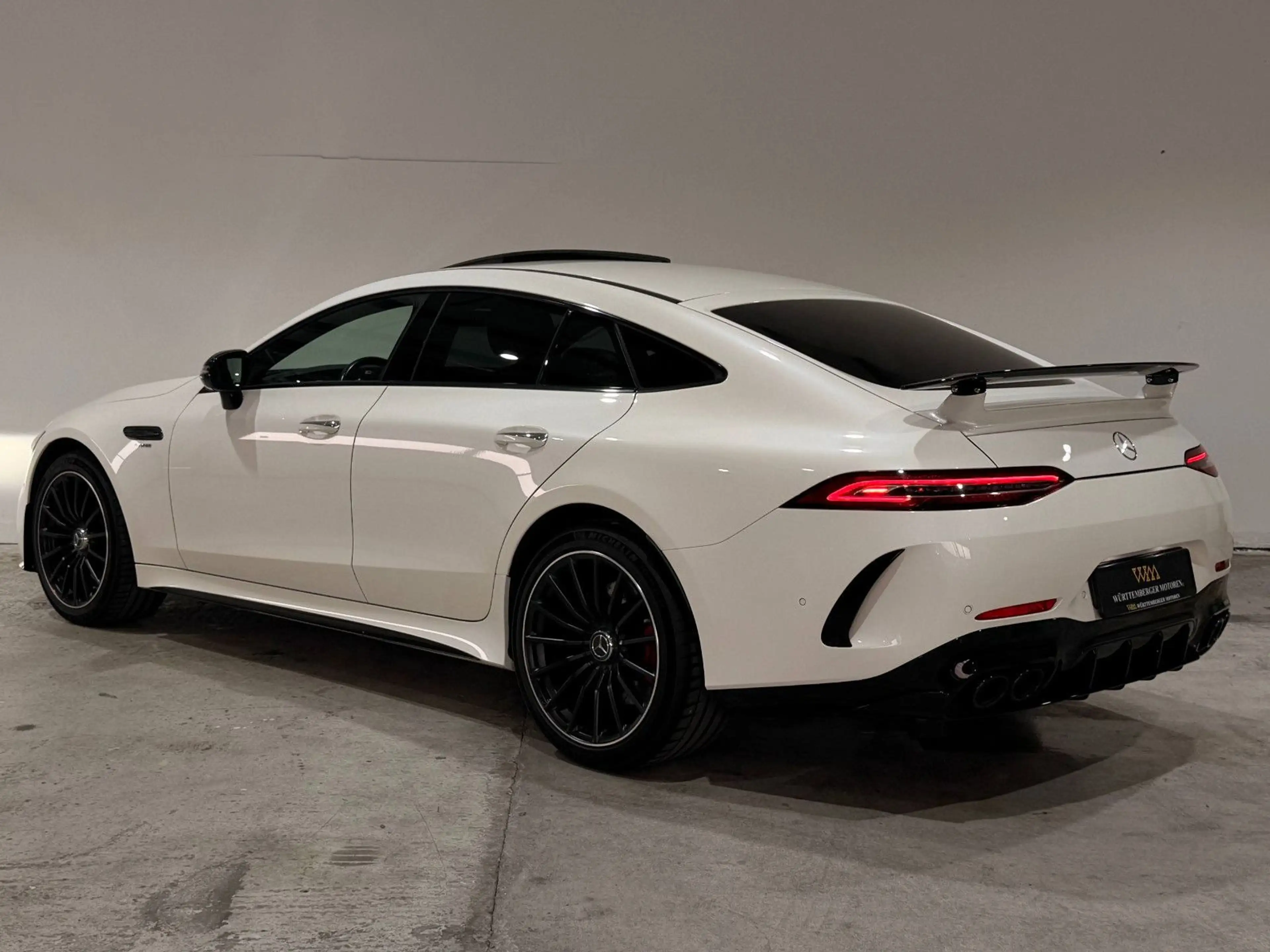 Mercedes-Benz AMG GT 43 AERO*HuD*360°*BURM*NIGHT*SHD*V8Styling — photo 4