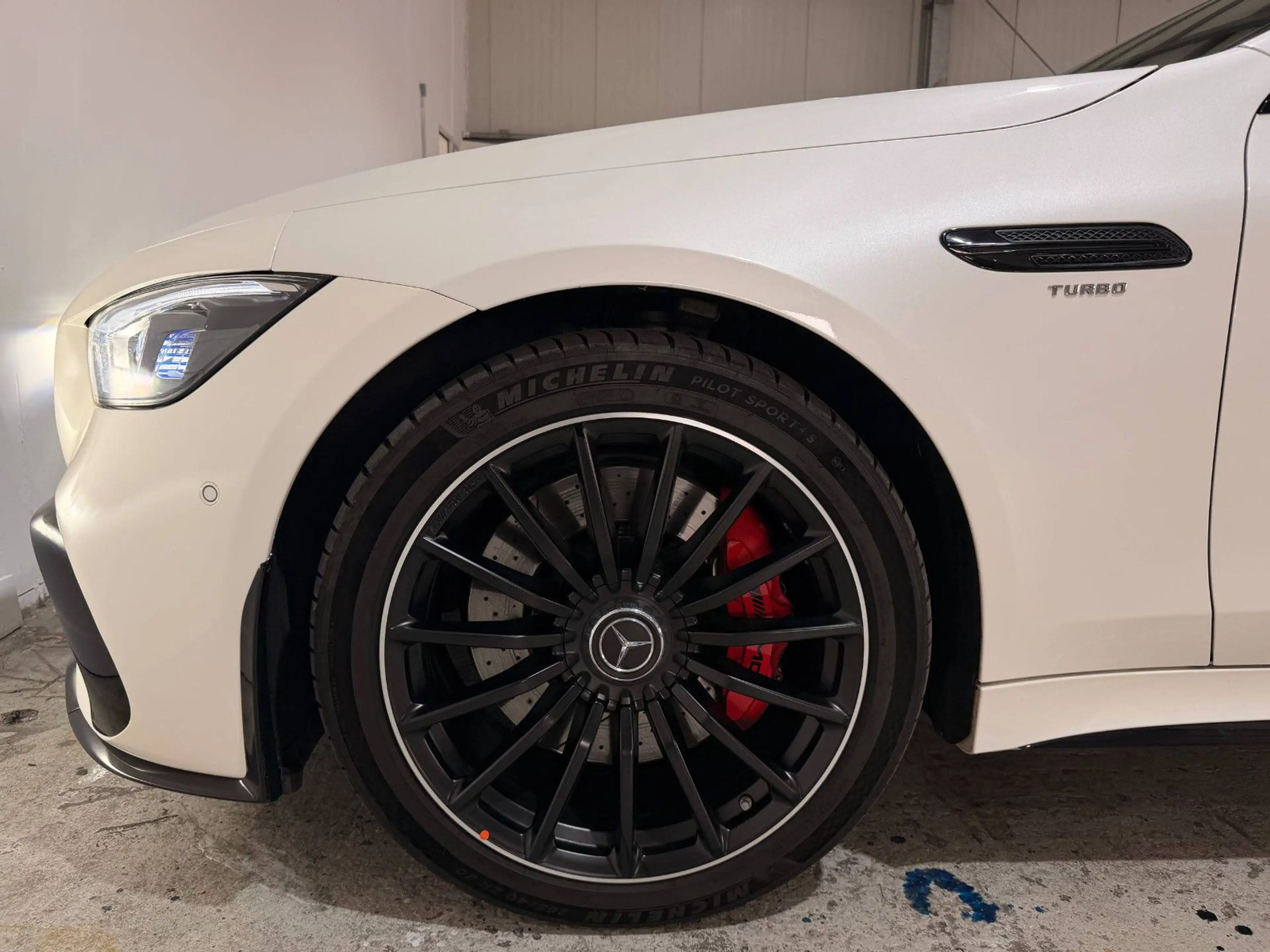 Mercedes-Benz AMG GT 43 AERO*HuD*360°*BURM*NIGHT*SHD*V8Styling — photo 8