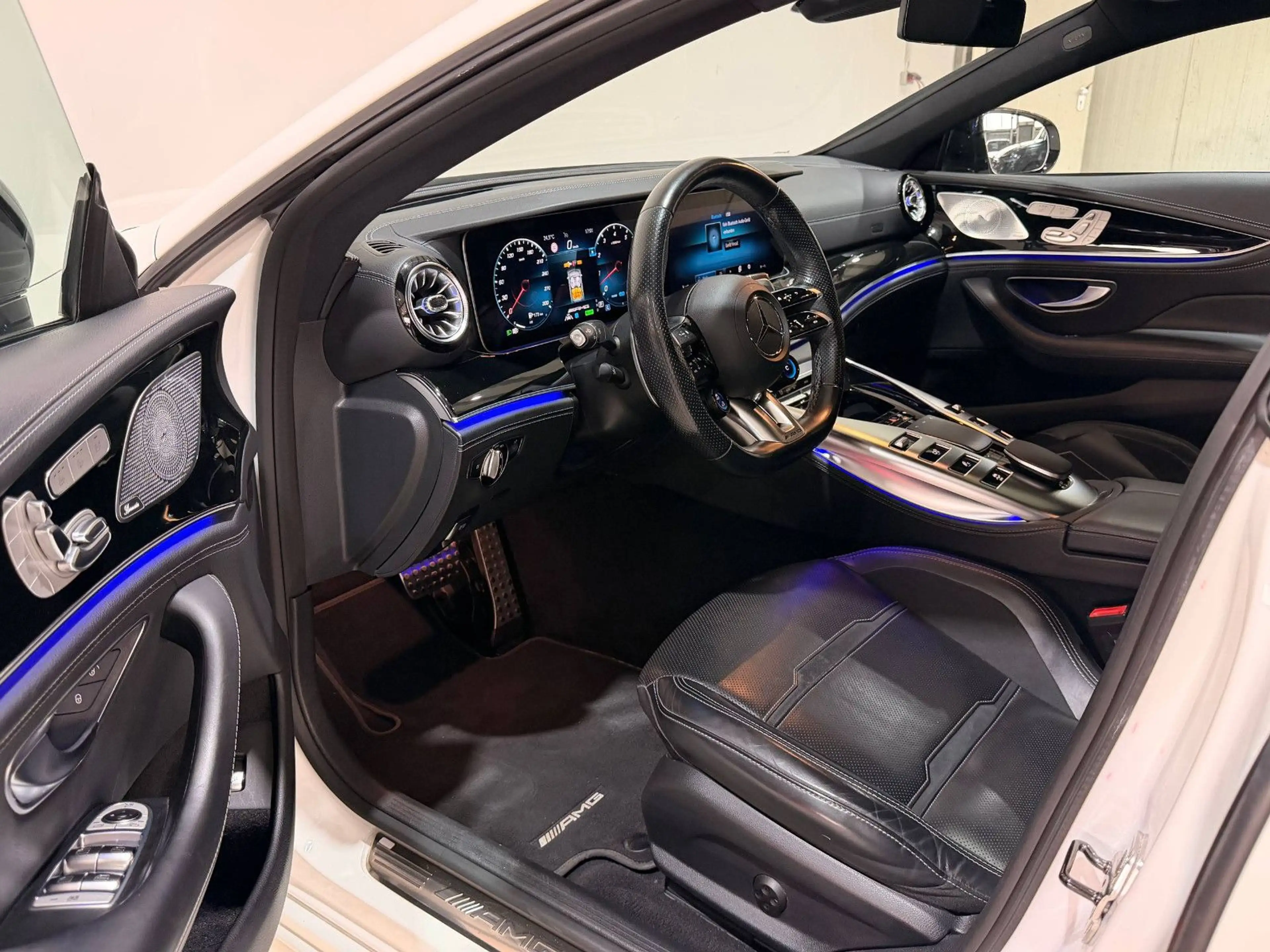 Mercedes-Benz AMG GT 43 AERO*HuD*360°*BURM*NIGHT*SHD*V8Styling — photo 10