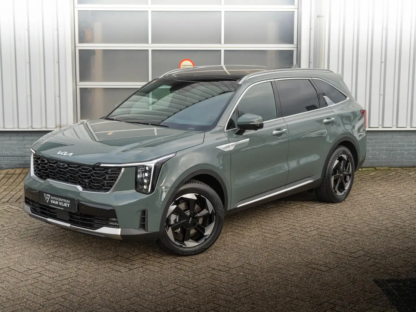 Kia Sorento 1.6 T-GDi PHEV ExecutiveLine 7p. | NIEUW TE BESTEL Grijs - 2