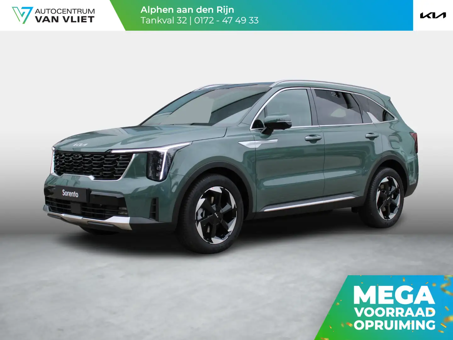 Kia Sorento 1.6 T-GDi PHEV ExecutiveLine 7p. VOORRAAD VOORDEEL Grijs - 1