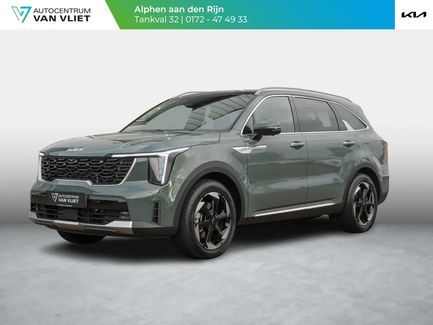 Kia Sorento 1.6 T-GDi PHEV ExecutiveLine 7p. | uit voorraad le Grijs - 1