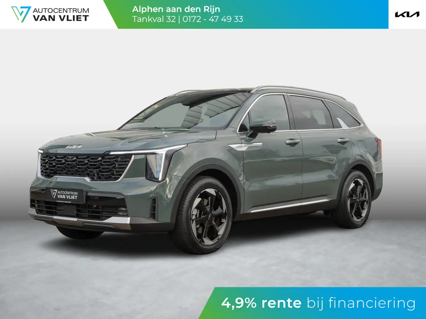 Kia Sorento 1.6 T-GDi PHEV ExecutiveLine 7p. | NIEUW TE BESTEL Grijs - 1