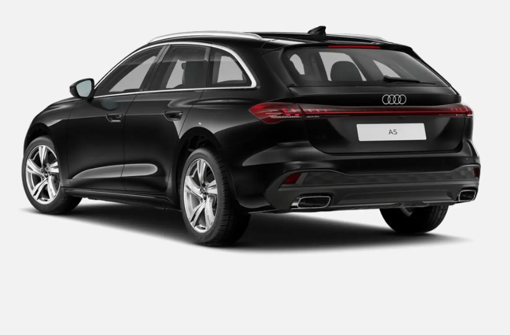 Audi A5 Avant TFSI Noir - 2