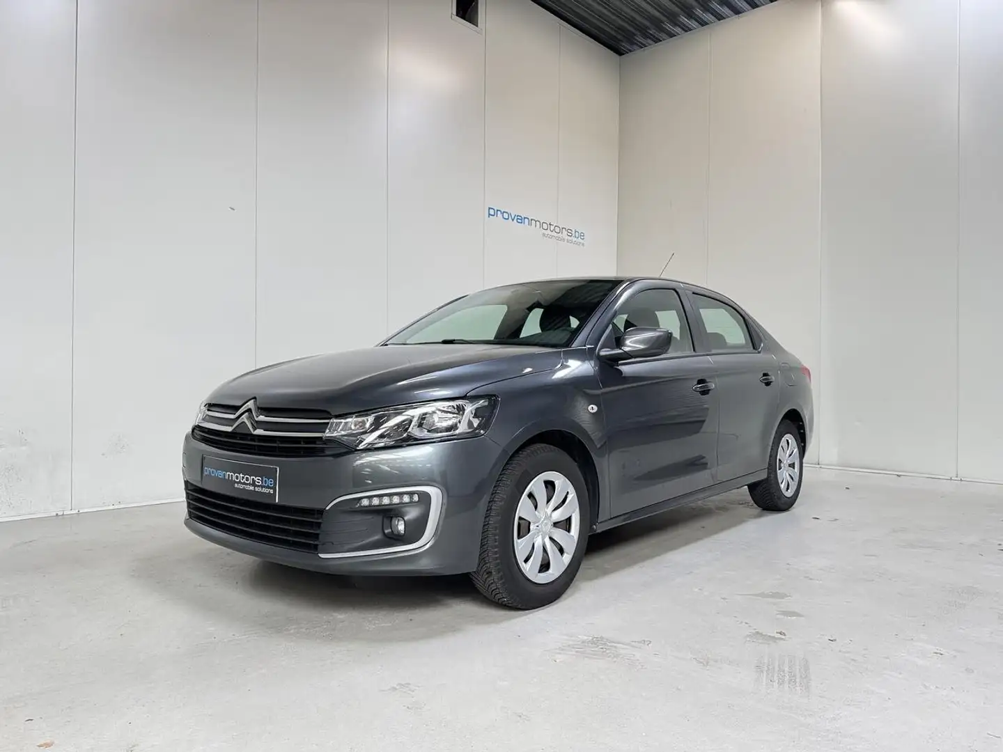 Citroen C-Elysée 1.2 Benzine - Airco - GPS - Topstaat! 1Ste Eig! Grau - 1