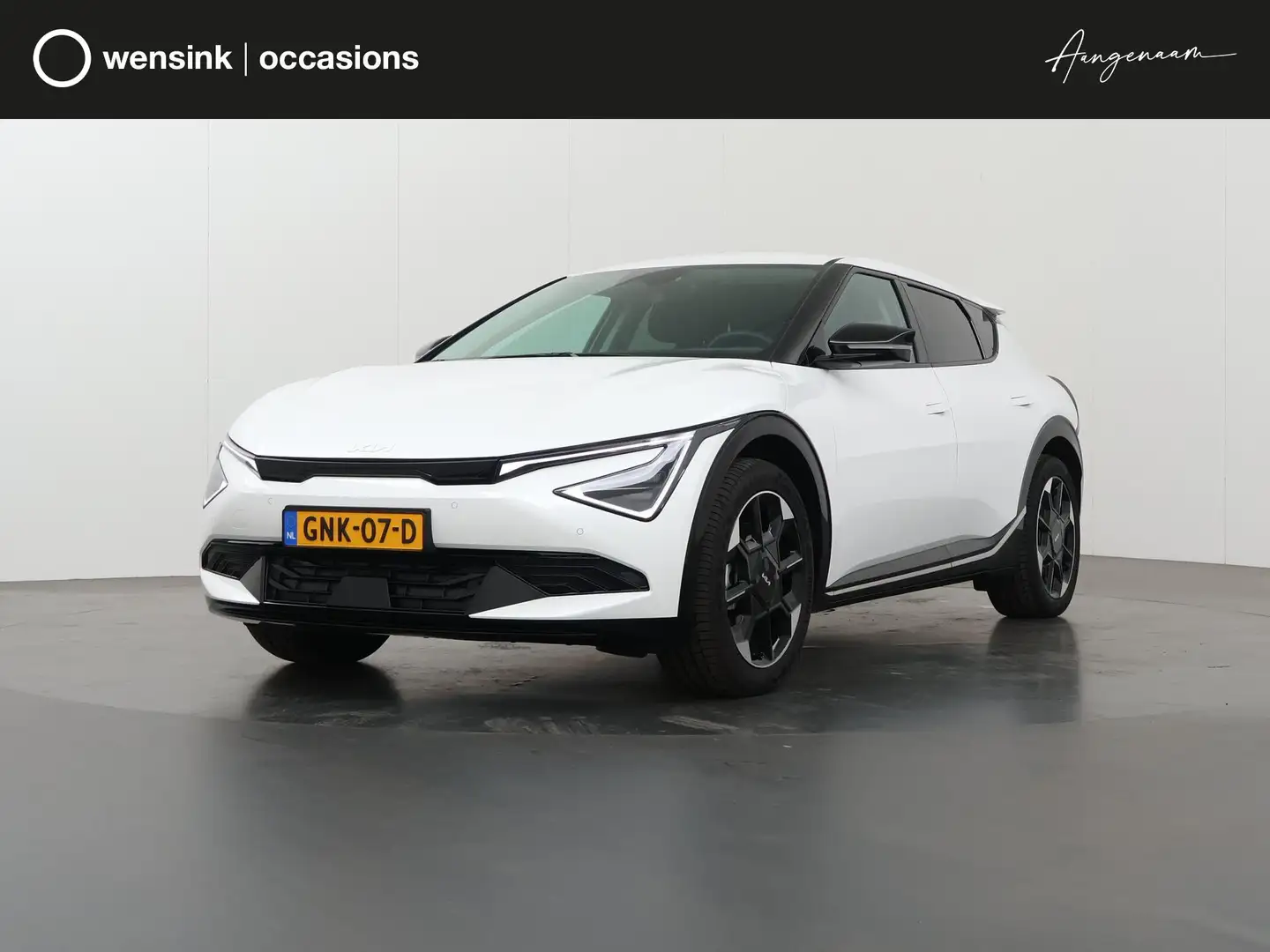 Kia EV6 Edition Advanced 84 kWh Facelift | Stoelverwarming Wit - 1