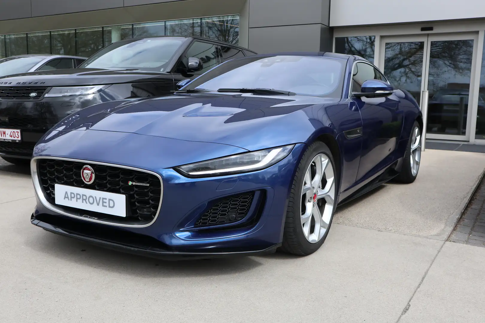 Jaguar F-Type Coupé P300 R-Dynamic RWD Auto. Azul - 1