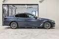BMW 545 xDriveLuxury Line  *OD*comfst*HUD*harm kardon Blauw - thumbnail 7