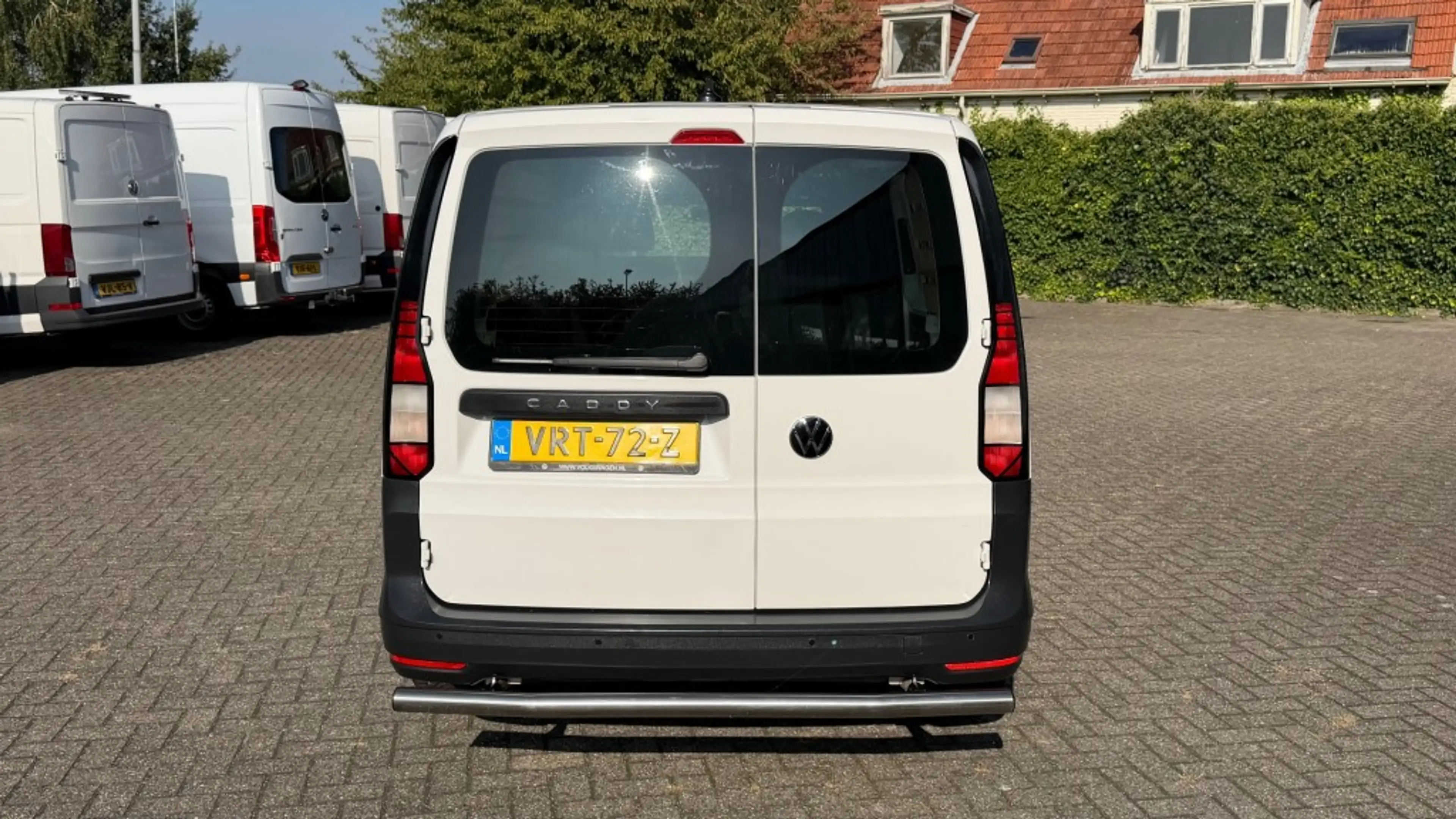 Volkswagen Caddy 1.5 TGI 96KW 131PK MAXI L2H1 EURO 6 AIRCO/ CRUISE — photo 10