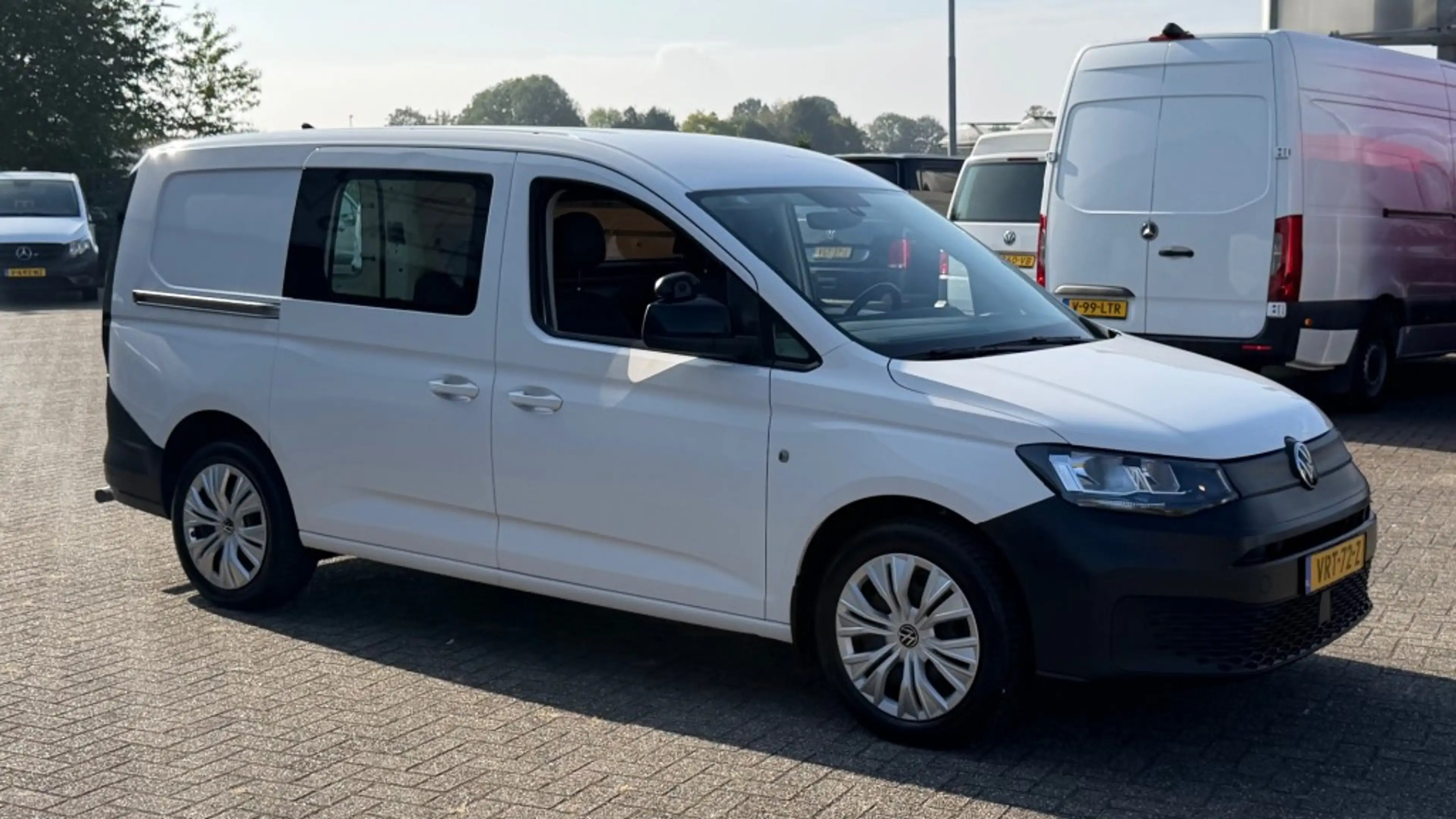 Volkswagen Caddy 1.5 TGI 96KW 131PK MAXI L2H1 EURO 6 AIRCO/ CRUISE — photo 3