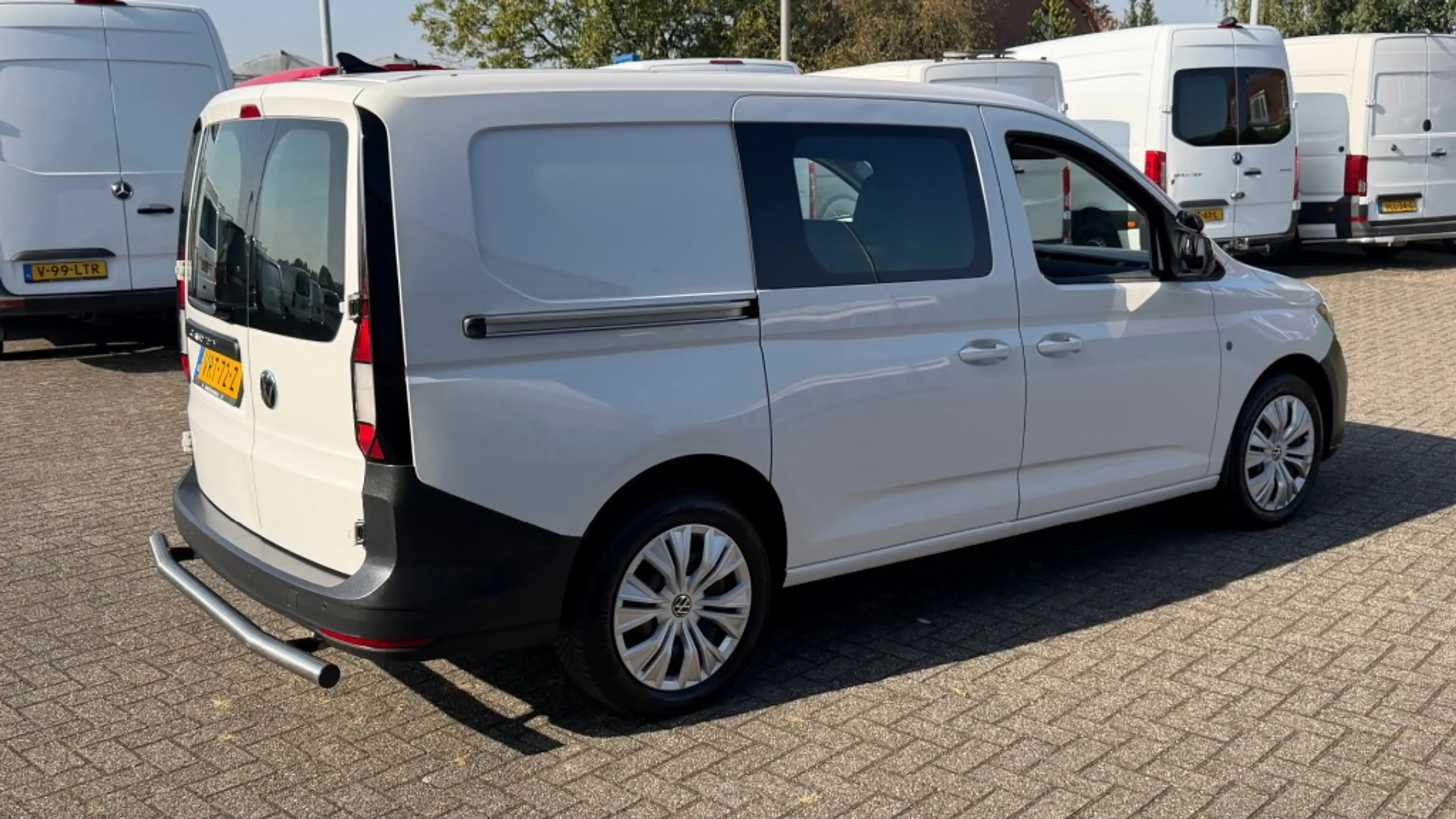 Volkswagen Caddy 1.5 TGI 96KW 131PK MAXI L2H1 EURO 6 AIRCO/ CRUISE — photo 9