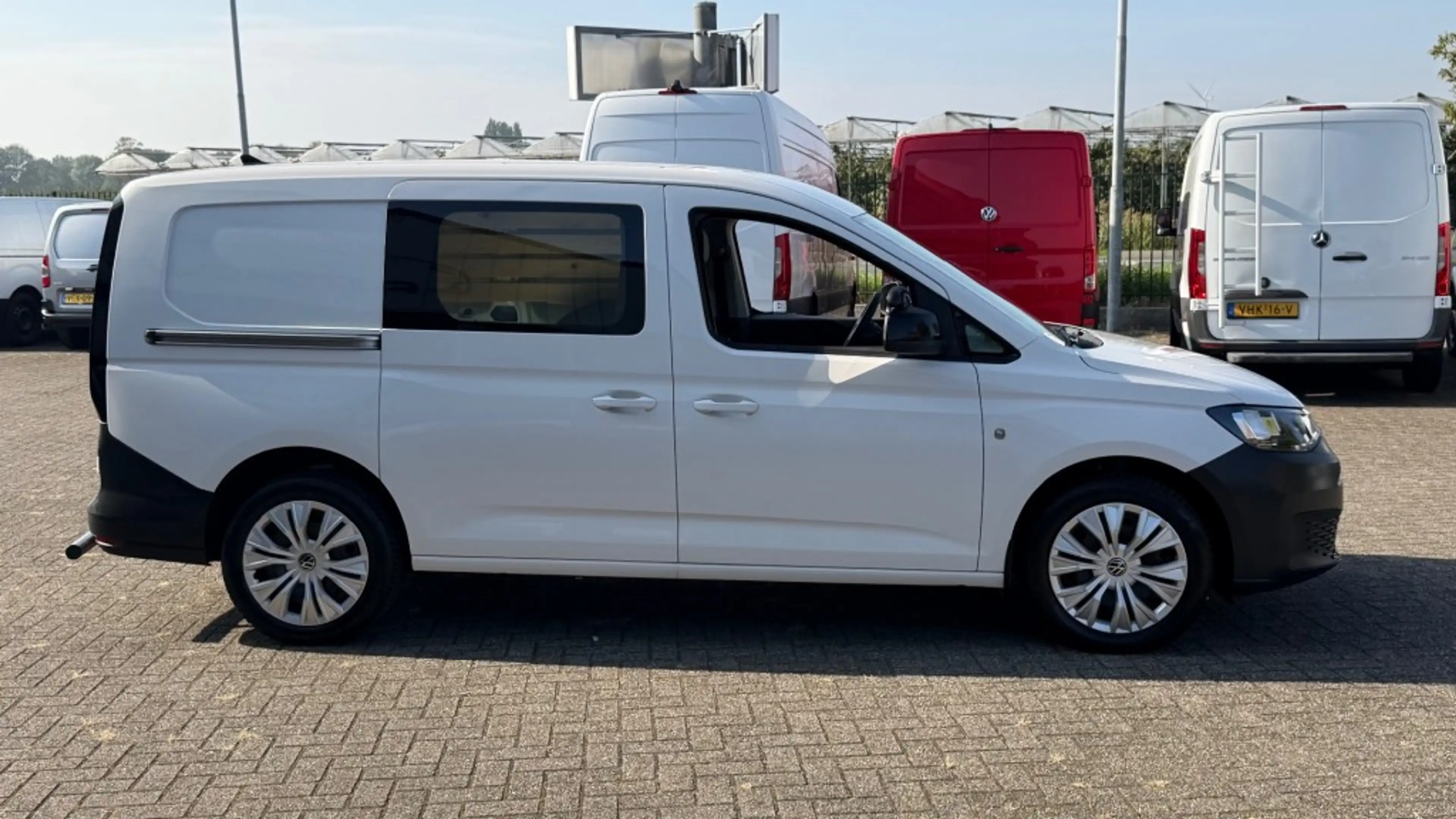 Volkswagen Caddy 1.5 TGI 96KW 131PK MAXI L2H1 EURO 6 AIRCO/ CRUISE — photo 4