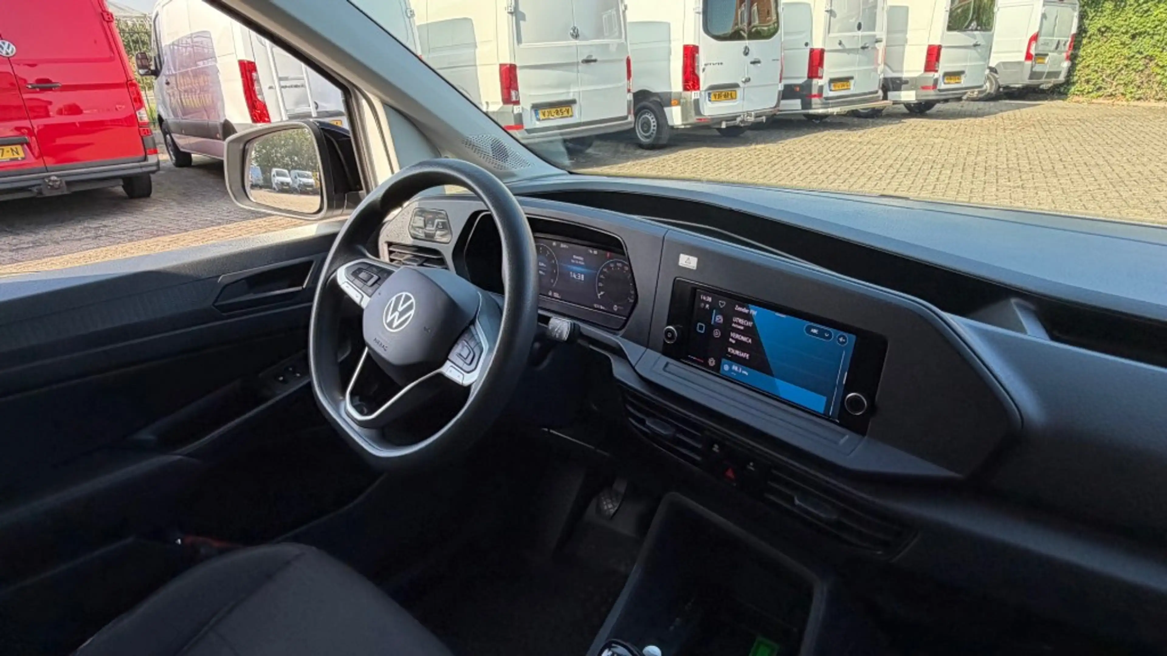 Volkswagen Caddy 1.5 TGI 96KW 131PK MAXI L2H1 EURO 6 AIRCO/ CRUISE — photo 8