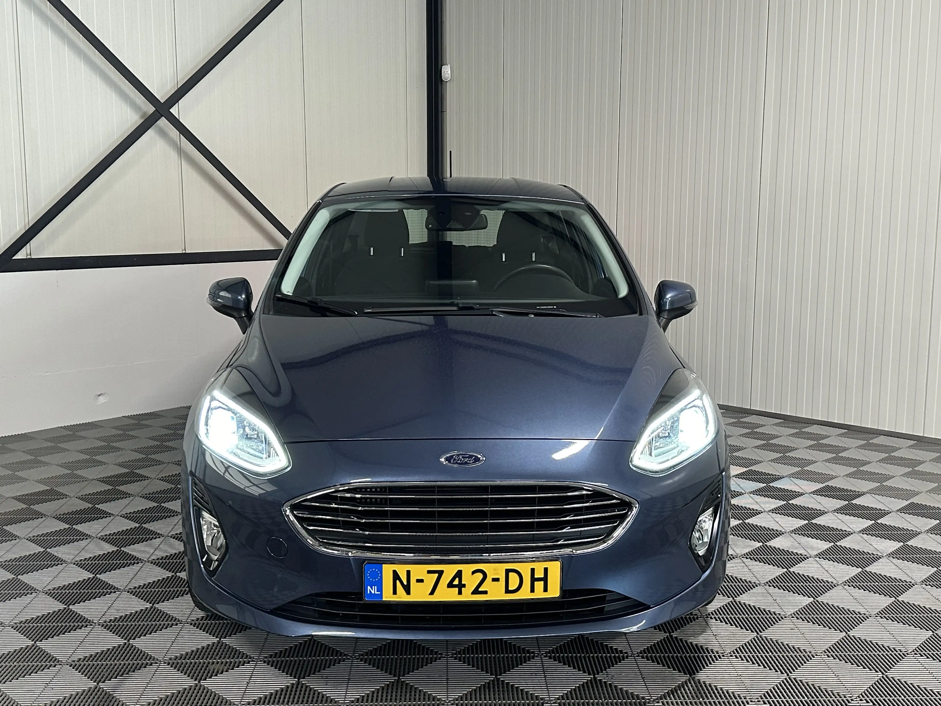 Ford Fiesta 1.0 EcoBoost | Titanium 5-Drs | Airco | Cruise | N — photo 10