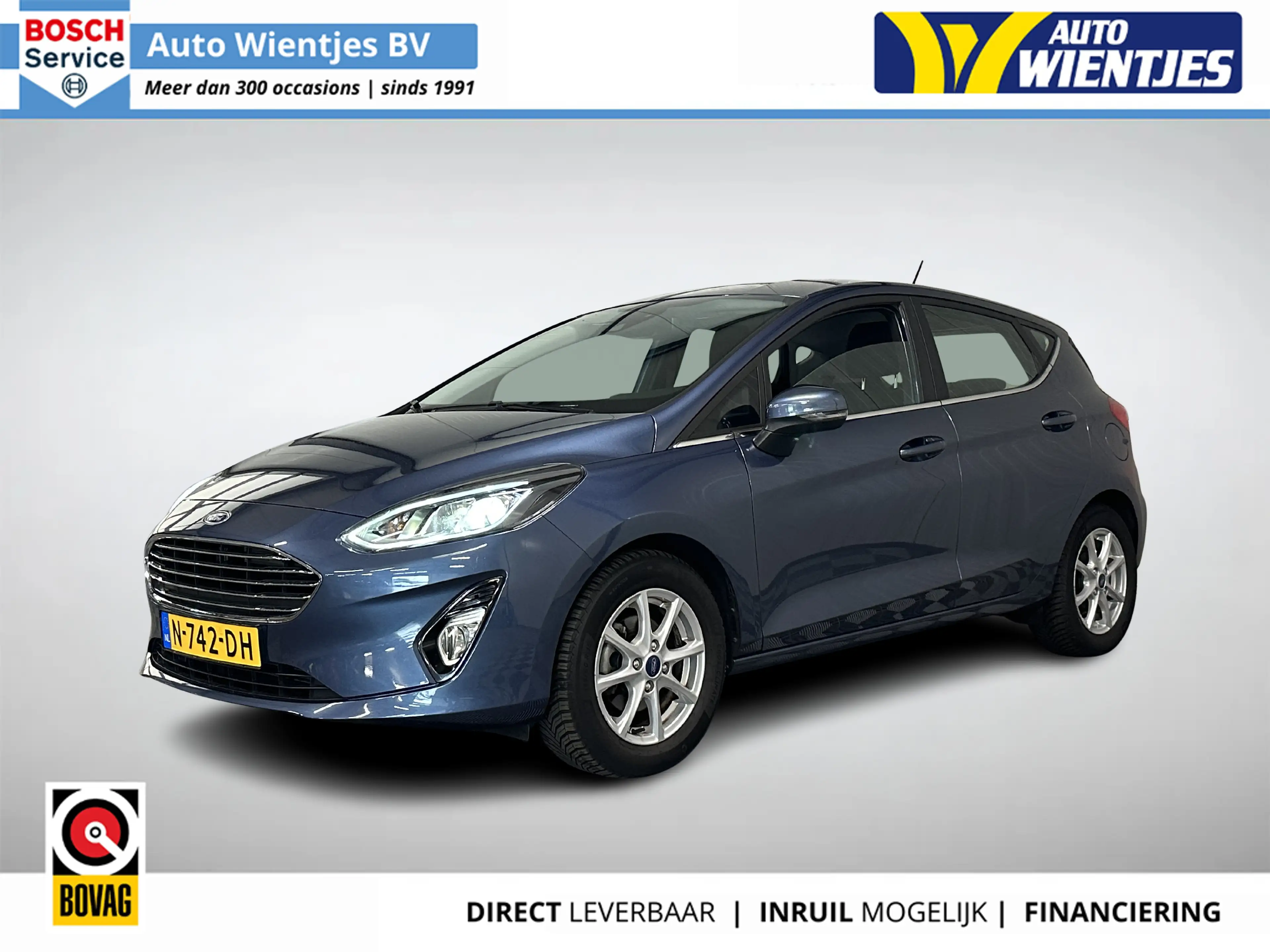 Ford Fiesta 1.0 EcoBoost | Titanium 5-Drs | Airco | Cruise | N