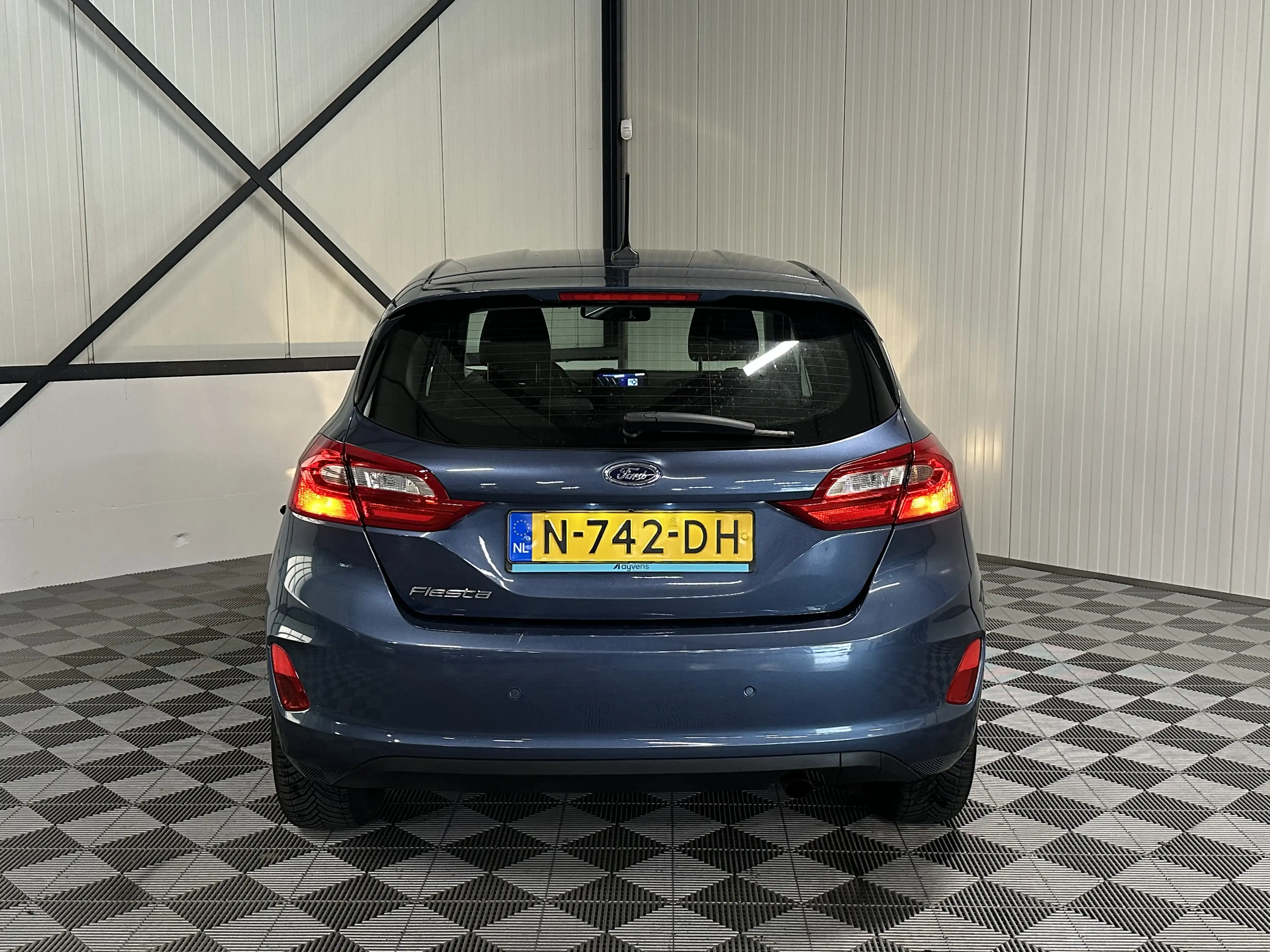 Ford Fiesta 1.0 EcoBoost | Titanium 5-Drs | Airco | Cruise | N — photo 7