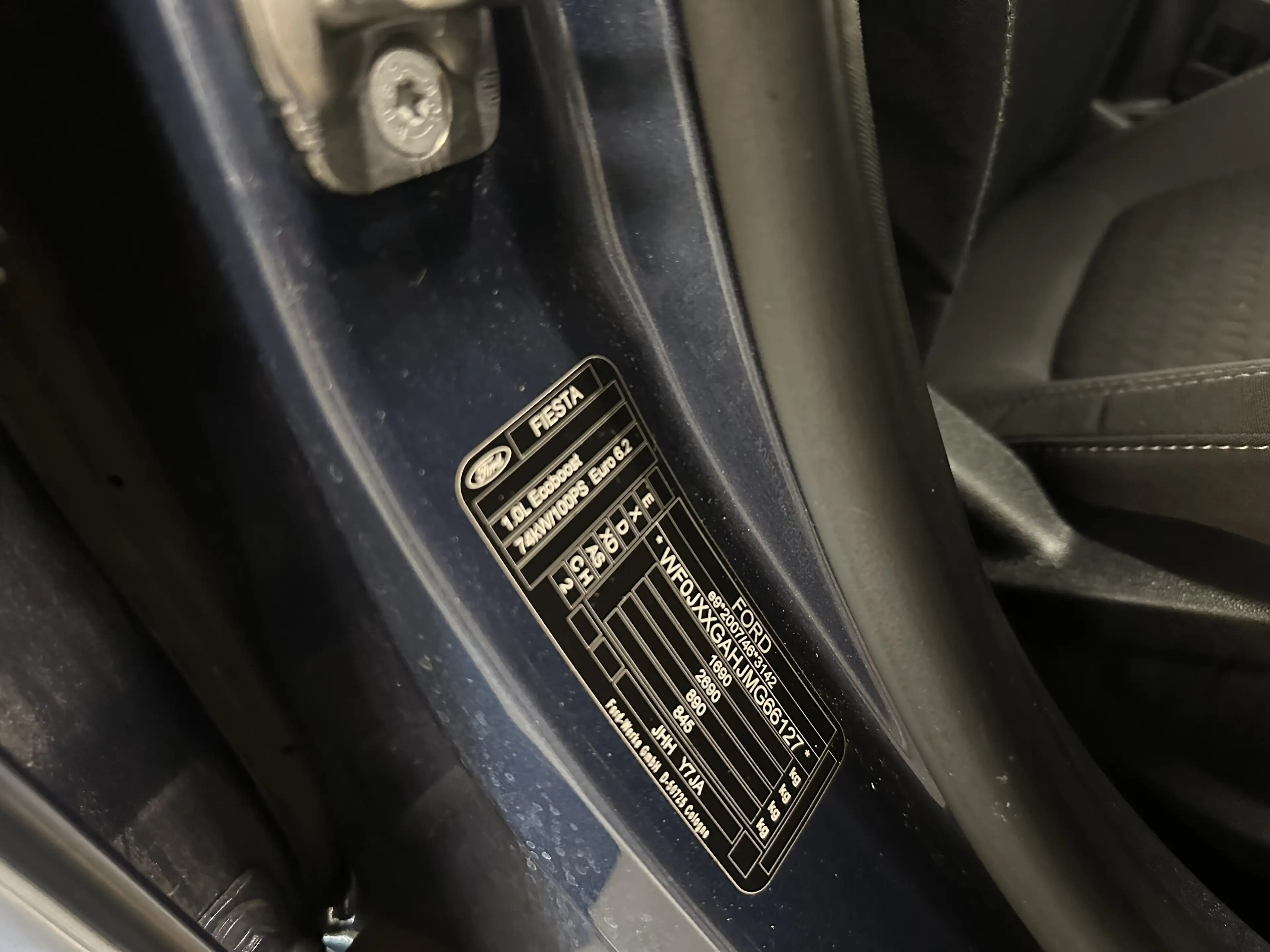 Ford Fiesta 1.0 EcoBoost | Titanium 5-Drs | Airco | Cruise | N — photo 23