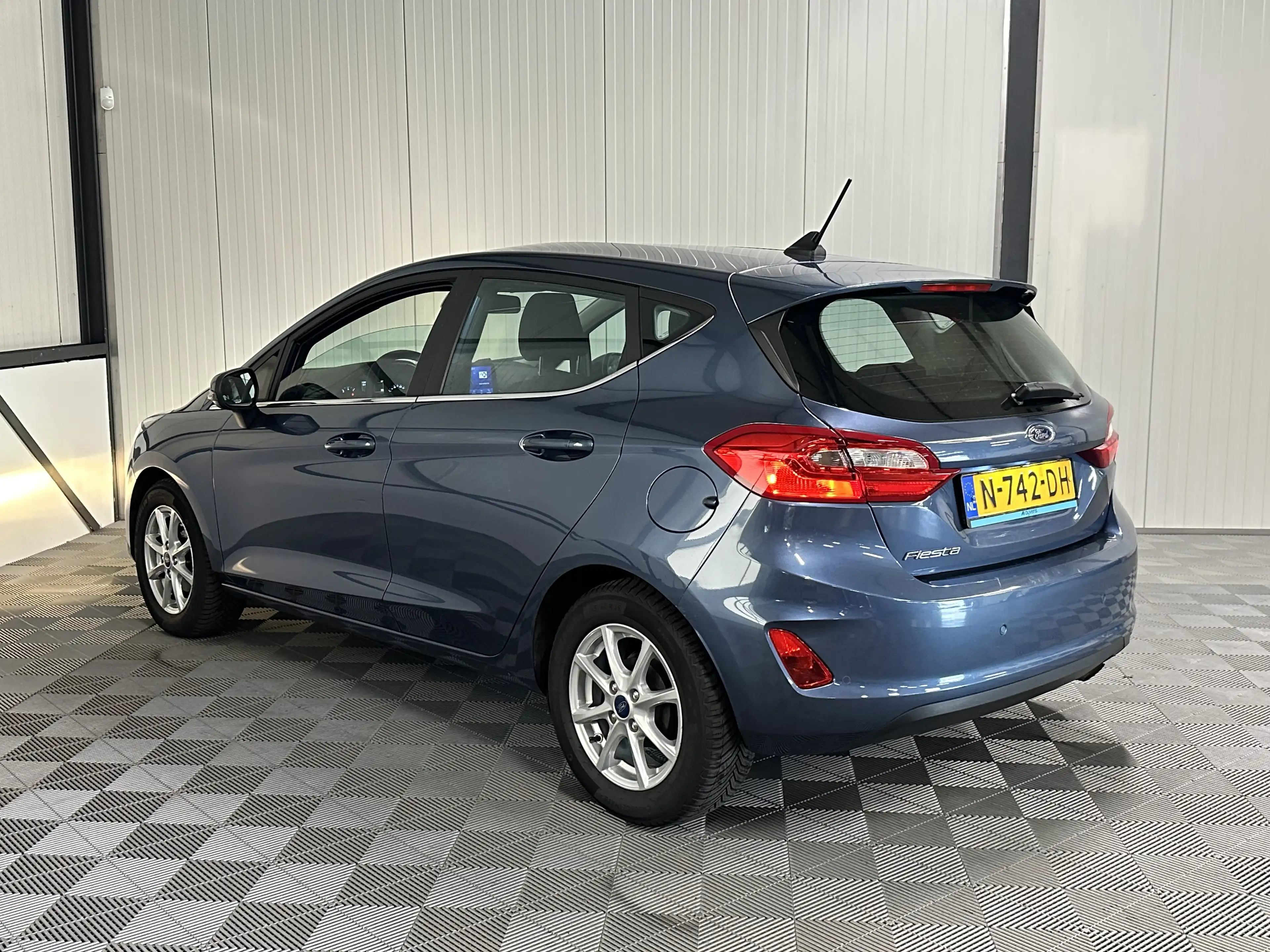 Ford Fiesta 1.0 EcoBoost | Titanium 5-Drs | Airco | Cruise | N — photo 8