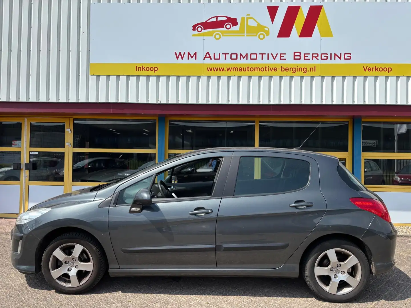 Peugeot 308 1.6 VTi NAVI AIRCO APK T/M 19-6-2026 Gris - 2