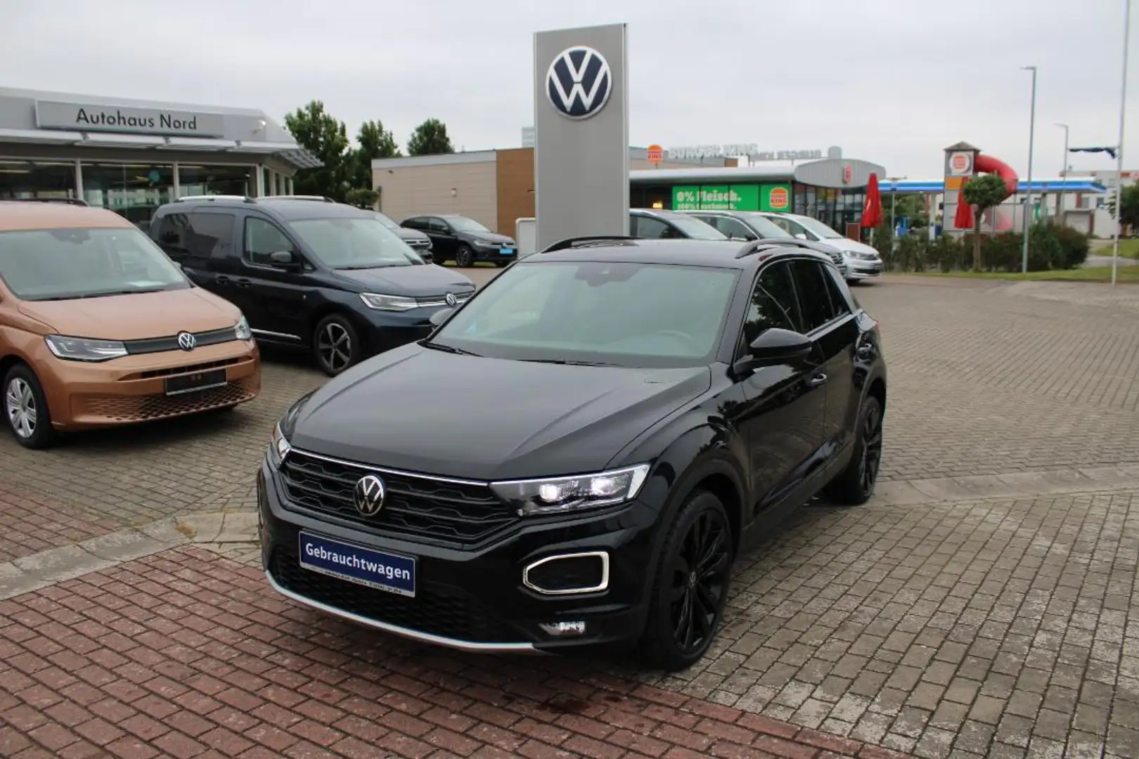 Volkswagen T-Roc Sport Schwarz - 1