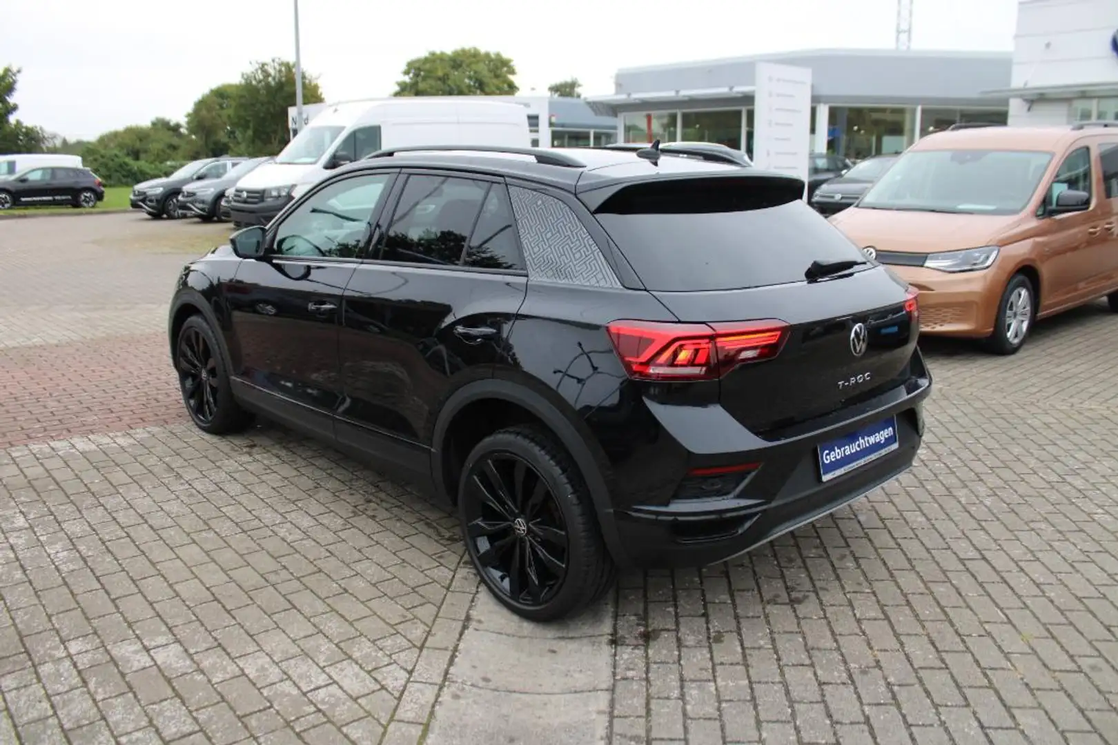 Volkswagen T-Roc Sport Schwarz - 2