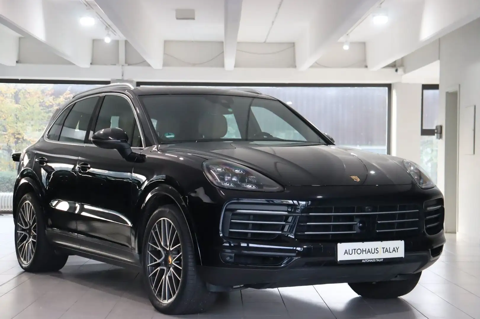Porsche Cayenne S Nachtsicht*Bose*Pano*ACC*Standhzg Schwarz - 1