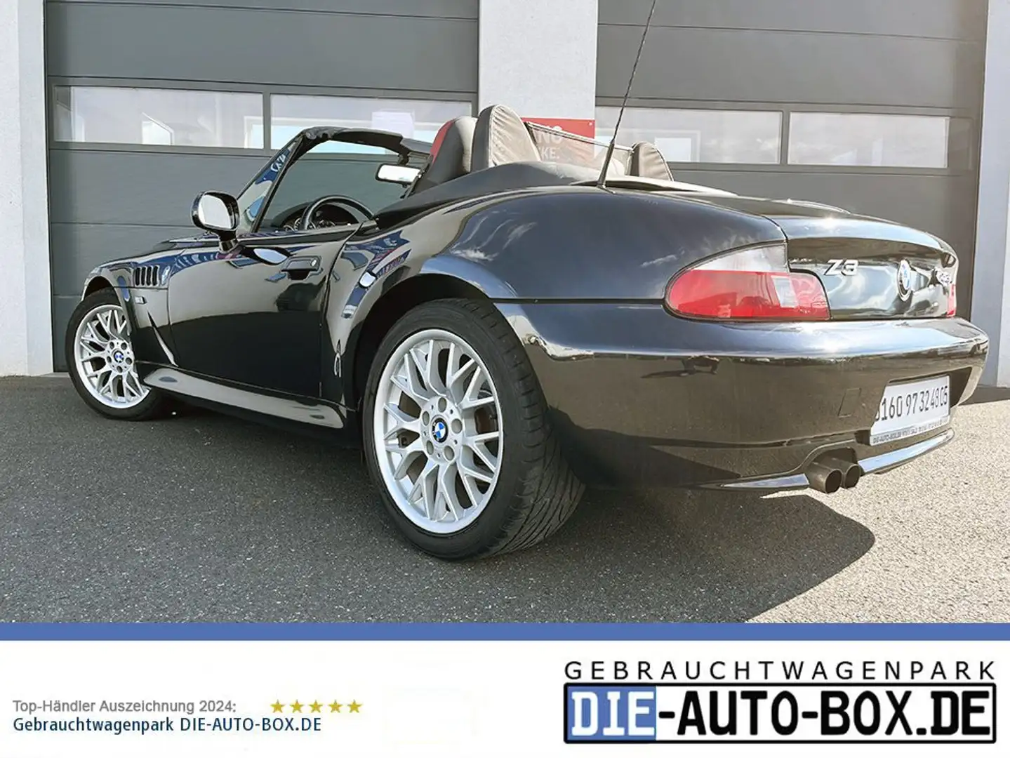 BMW Z3 roadster 2.2i | 1. Hand | Original Zustand | MoPf. Noir - 2