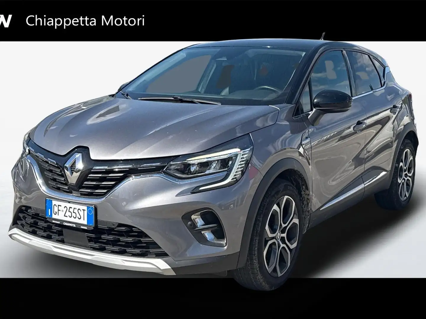 Renault Captur 1.0 tce intens gpl 100cv my21 Grigio - 1
