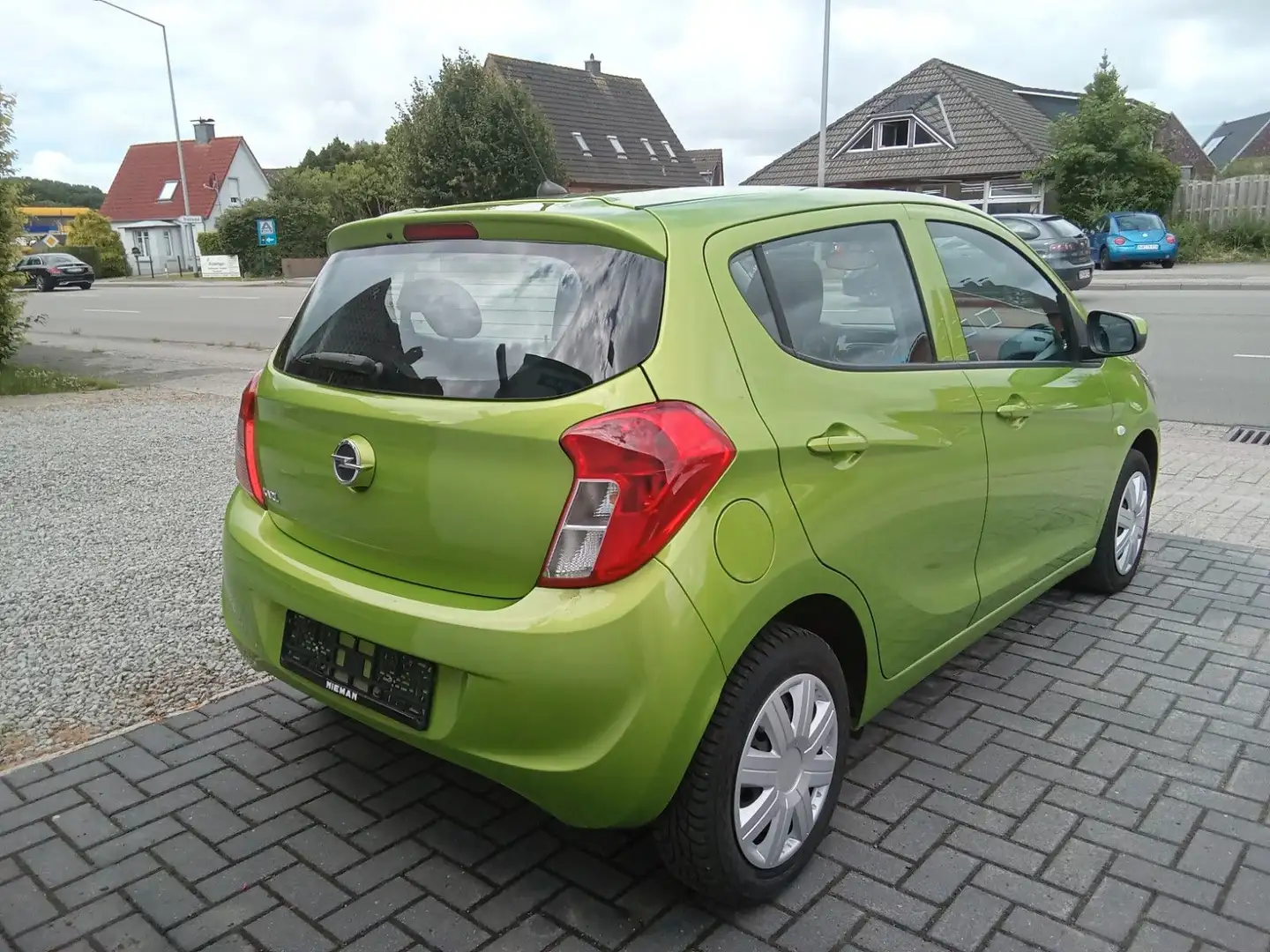 Opel Karl Edition, TÜV NEU,1JAHR GEWÄHRLEISTUNG Grün - 2