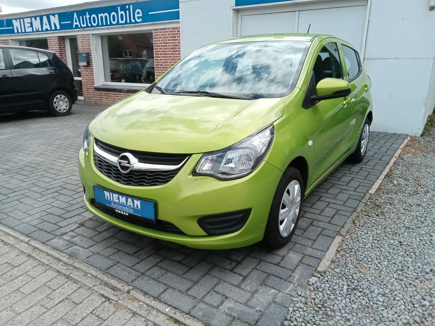 Opel Karl Edition, TÜV NEU,1JAHR GEWÄHRLEISTUNG Grün - 1