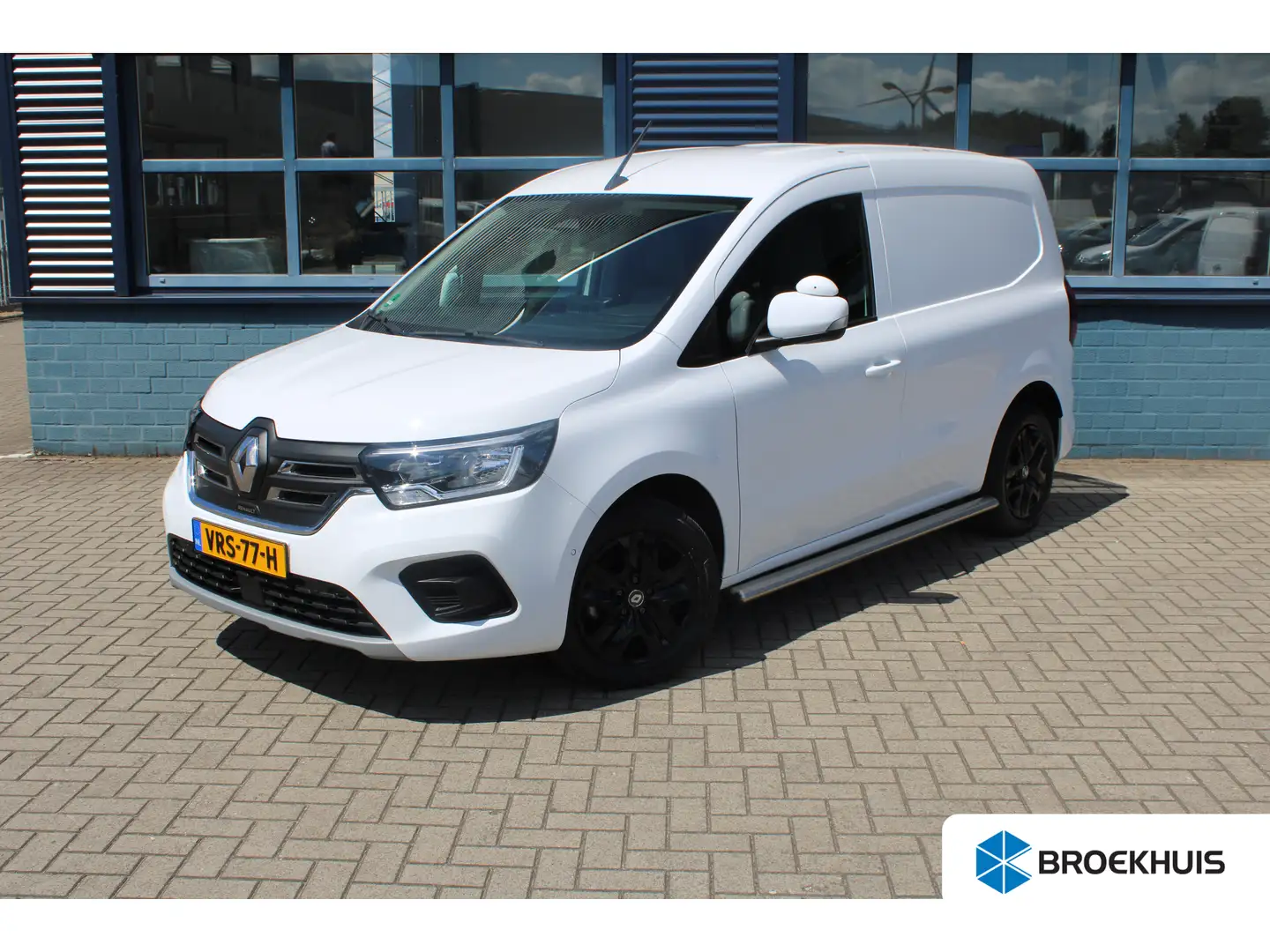 Renault Kangoo E-TECH Extra Open Sesame 44 kWh TREKHAAK | SIDE BARS | LM Weiß - 1