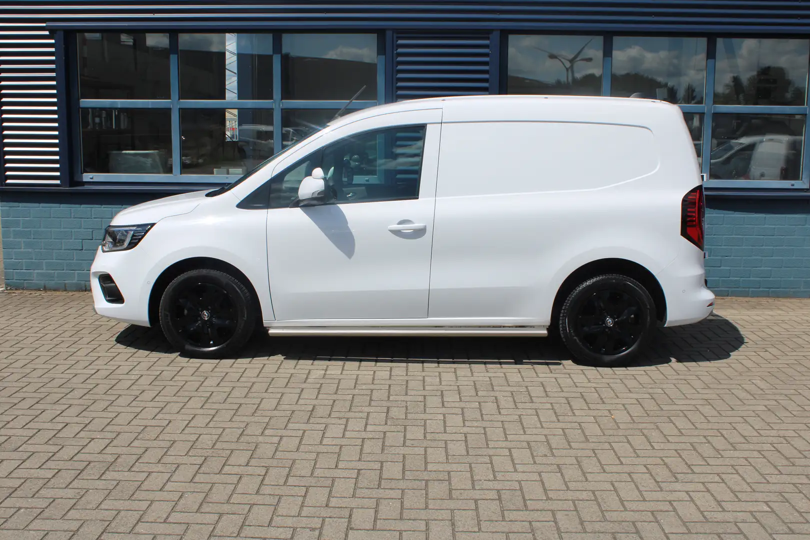 Renault Kangoo E-TECH Extra Open Sesame 44 kWh TREKHAAK | SIDE BARS | LM Weiß - 2