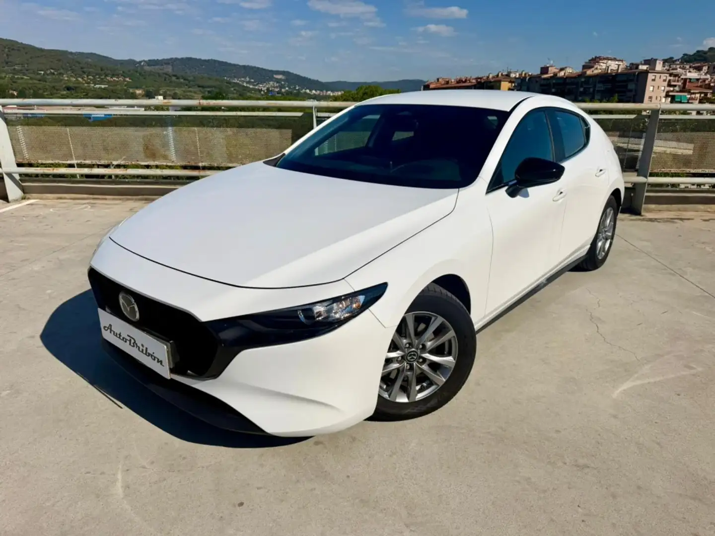 Mazda 3 2.5 e-Skyactiv-G Homura 103kW Blanco - 2