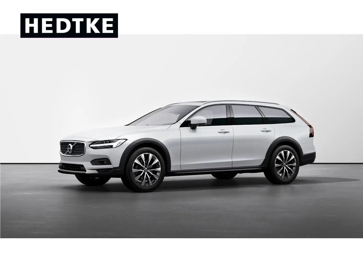 Volvo V90 Cross Country V90 CC B4 Diesel AWD Plus 19"+PANO+VOLL-LED+360° Weiß - 1