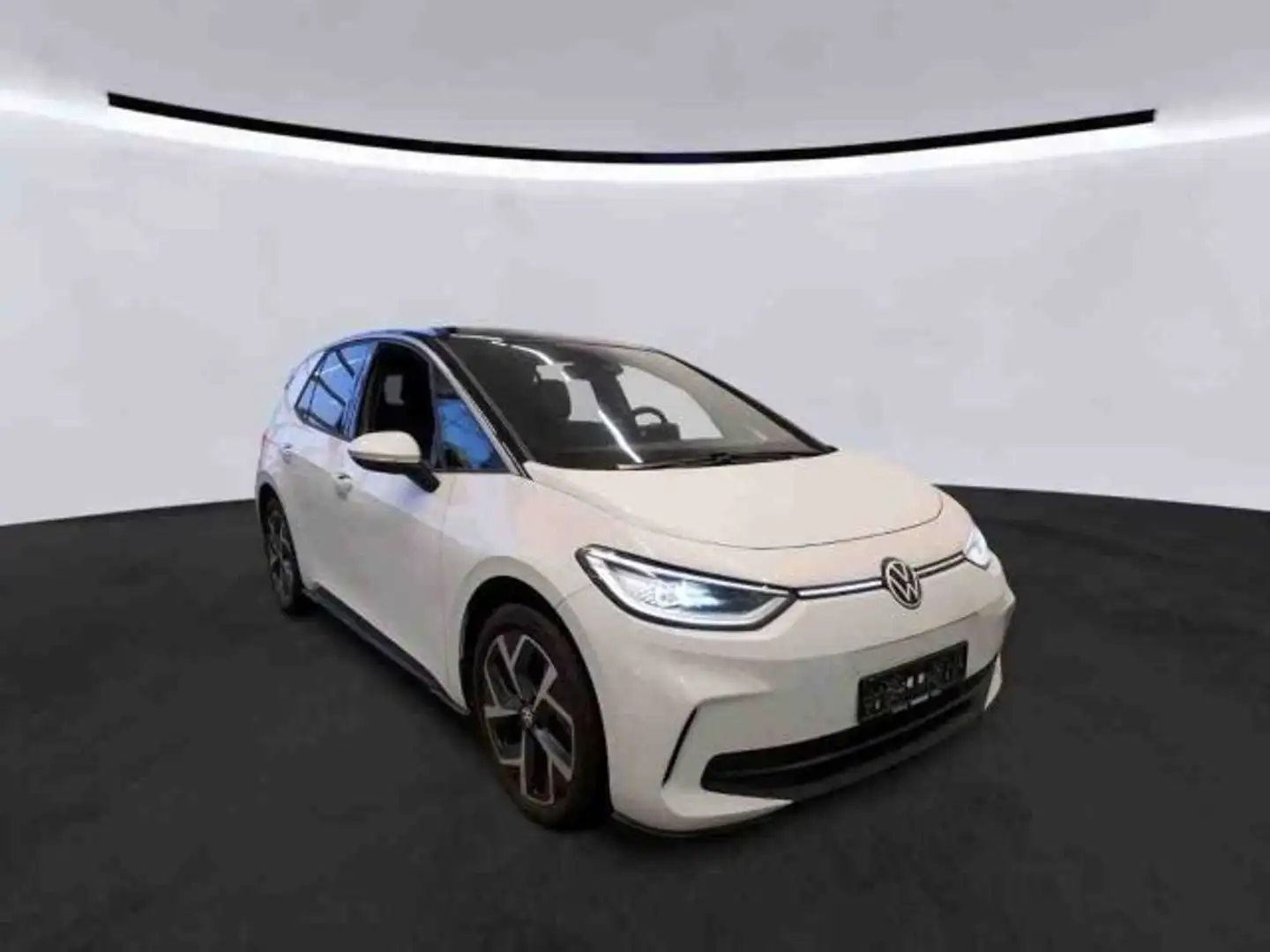 Volkswagen ID.3 150 kW Pro FACELIFT MATRIX+NAV+PANO+DCC+ACC Weiß - 2