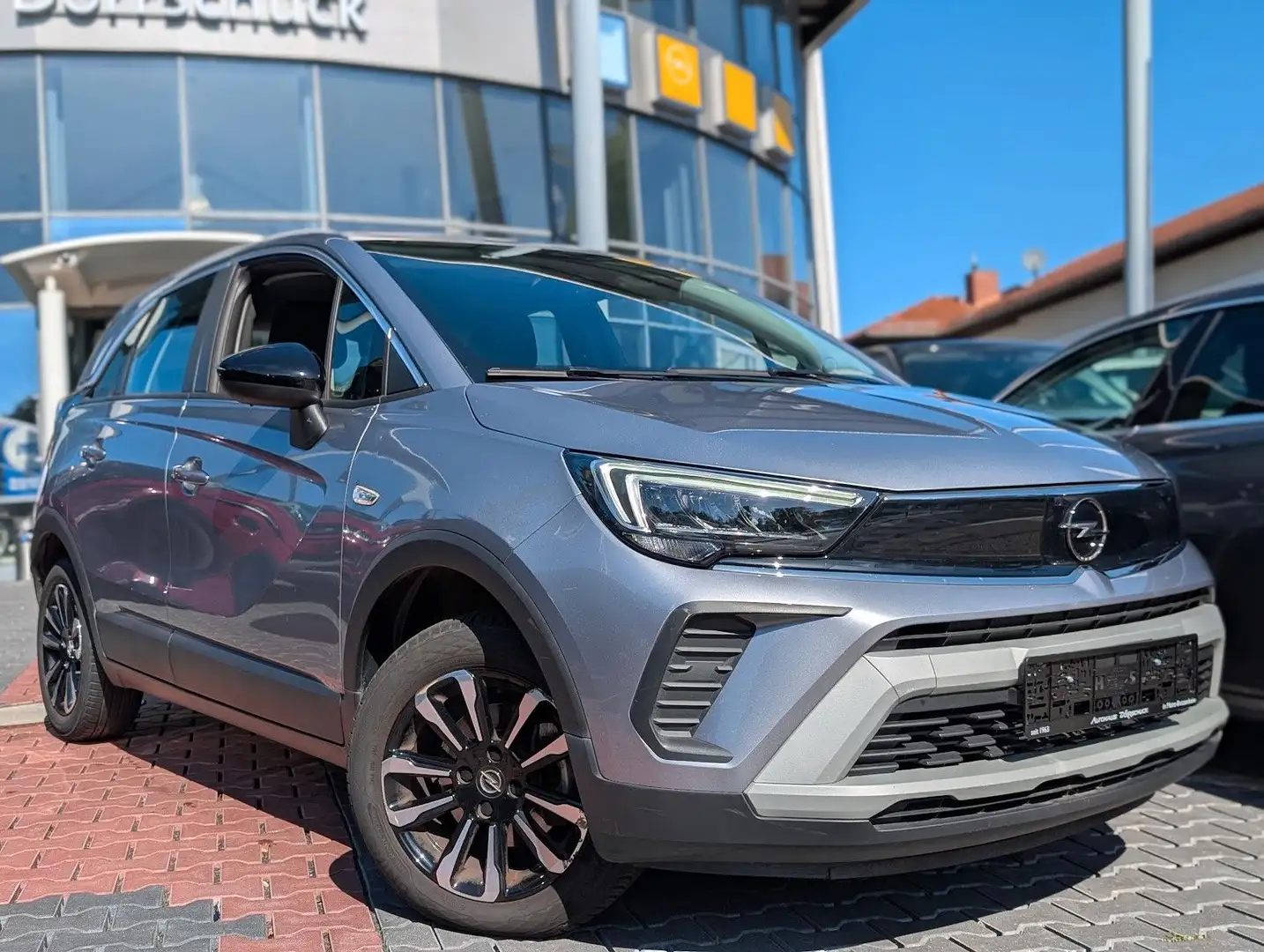 Opel Crossland X Crossland Business Elegance LED.NAVI.360. Grau - 2