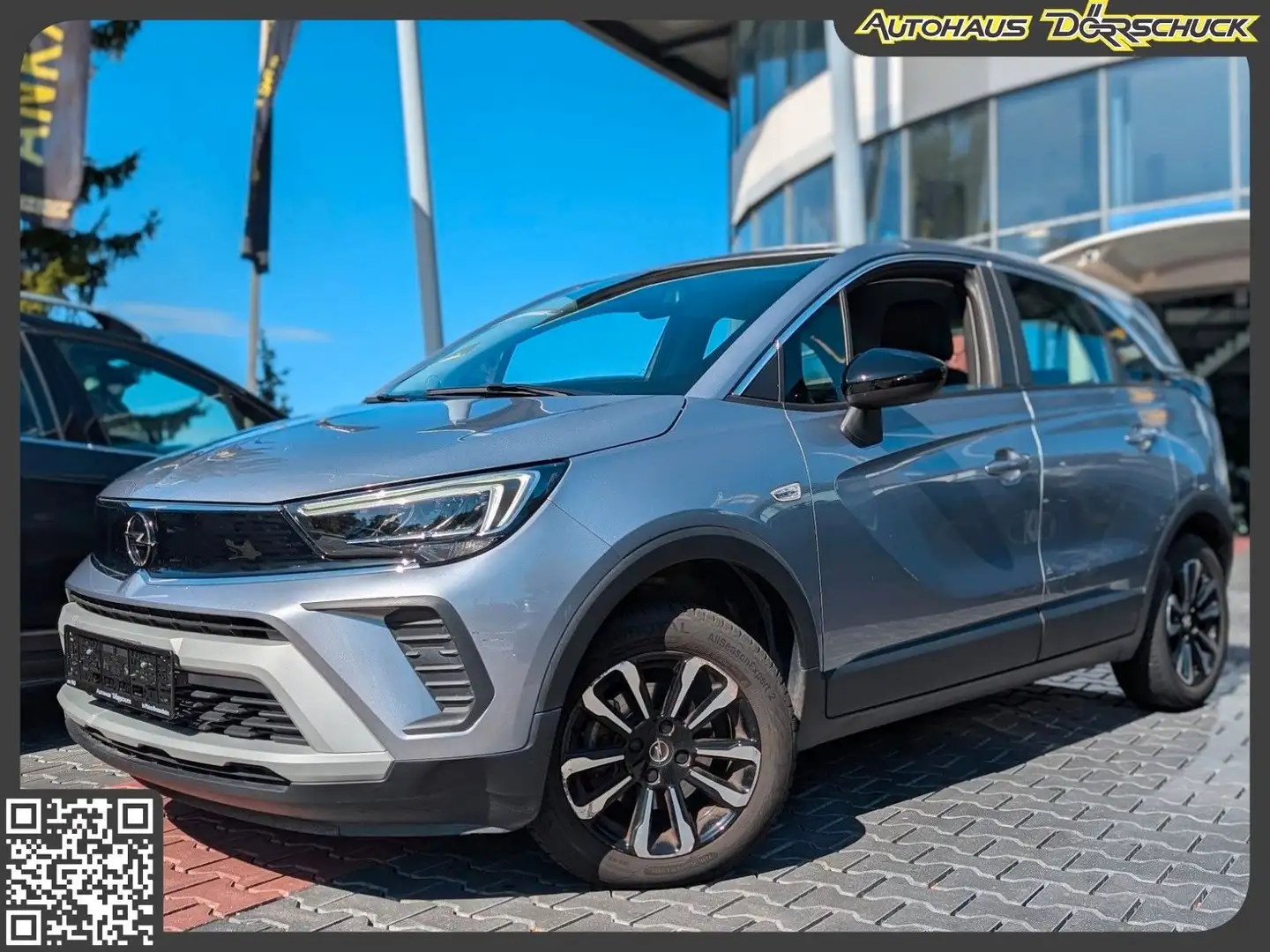 Opel Crossland X Crossland Business Elegance LED.NAVI.360. Grau - 1