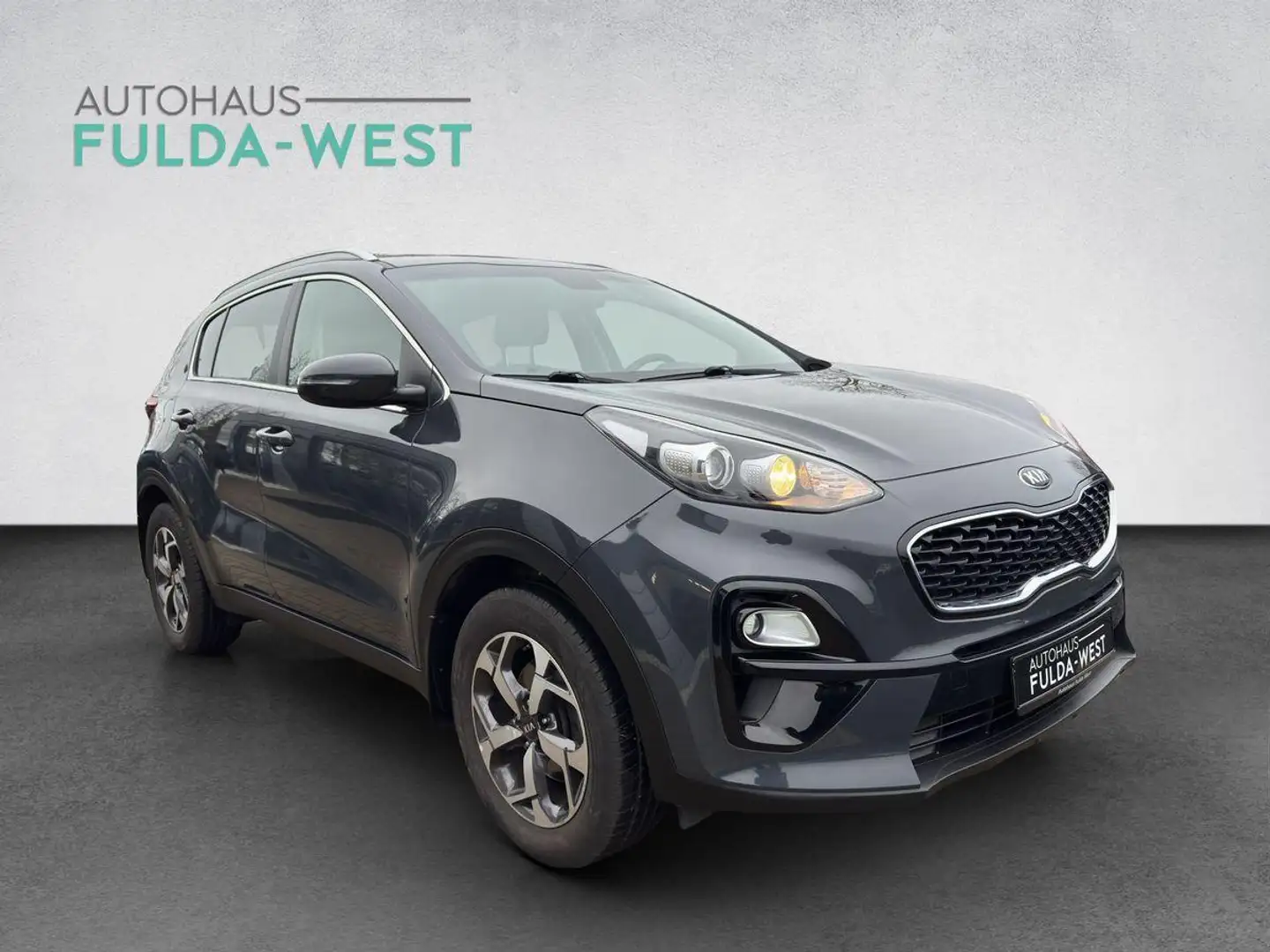 Kia Sportage 1.6CRDi Aut. Navi Kamera Sitz+Lenkheiz. Gris - 2