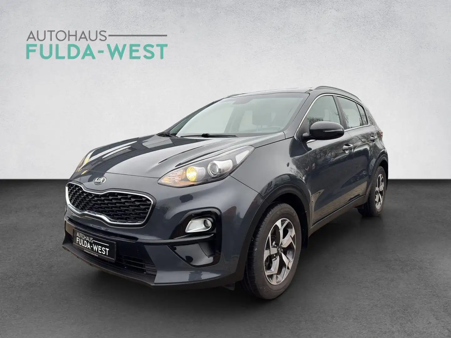 Kia Sportage 1.6CRDi Aut. Navi Kamera Sitz+Lenkheiz. Gris - 1