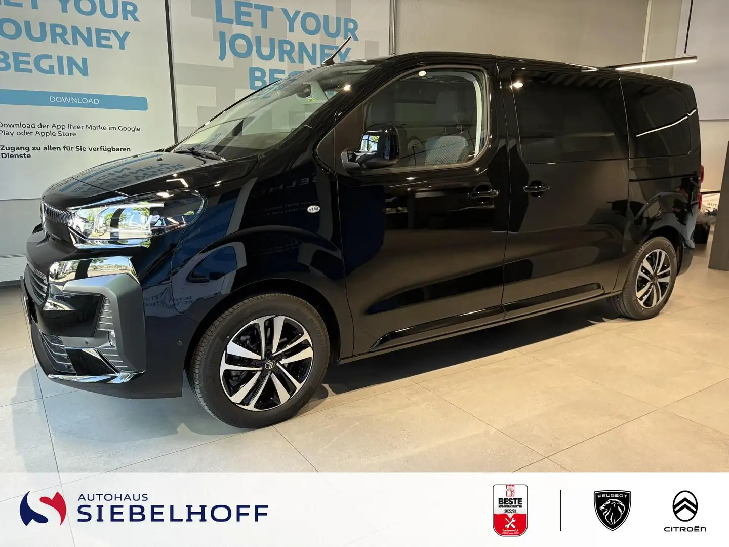 Citroen Spacetourer M Plus BlueHDi 180 EAT8 Schwarz - 1