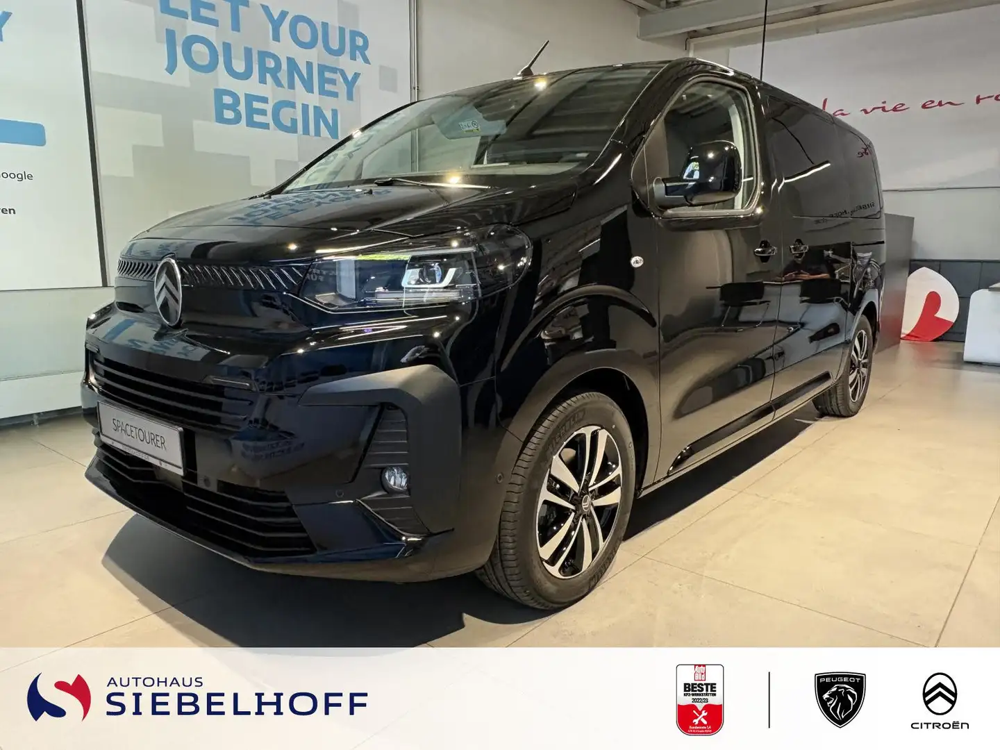 Citroen Spacetourer M Plus BlueHDi 180 EAT8 Schwarz - 2