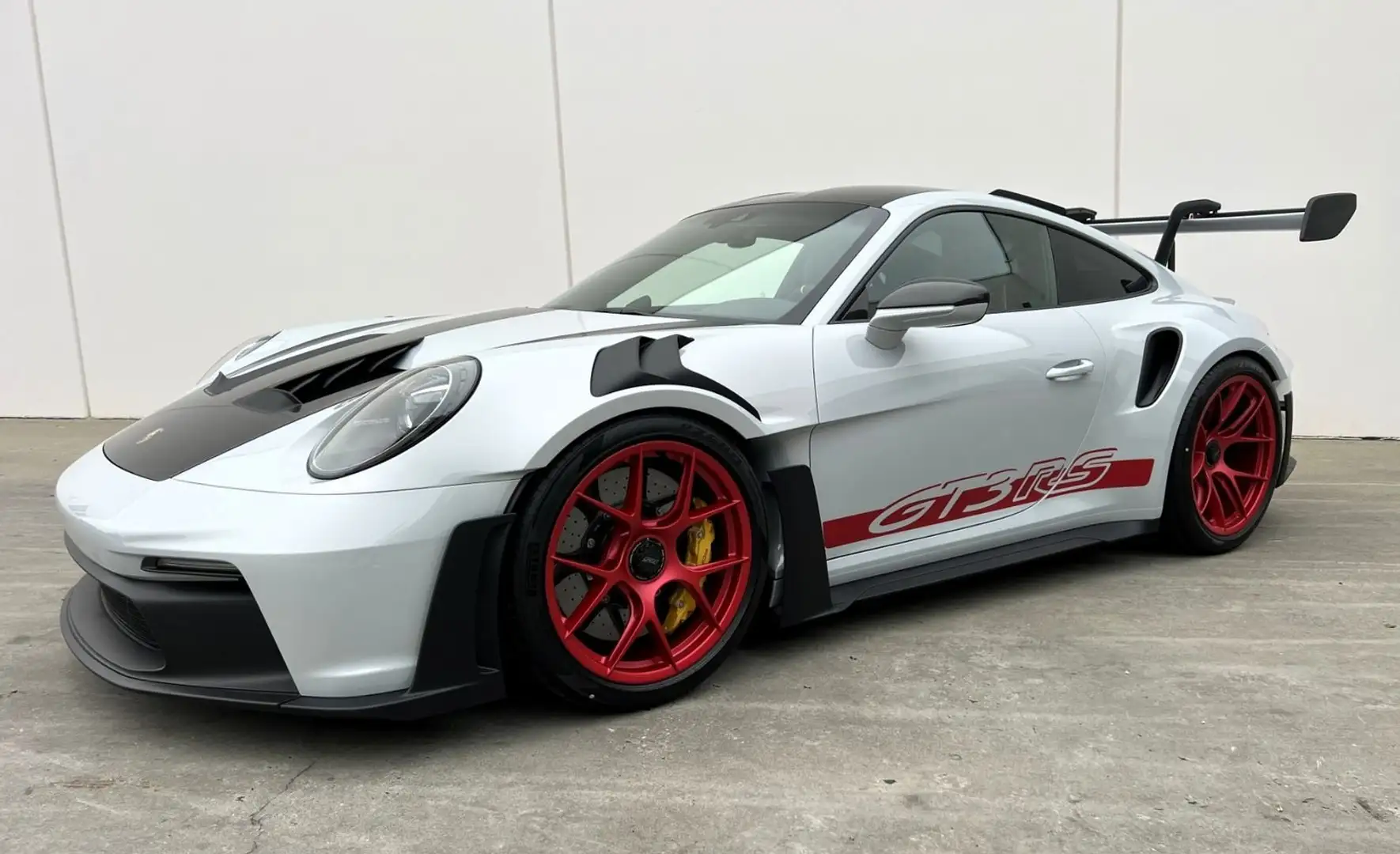 Porsche 992 GT3 RS °Weissach°Asse sollevabile° Grigio - 1