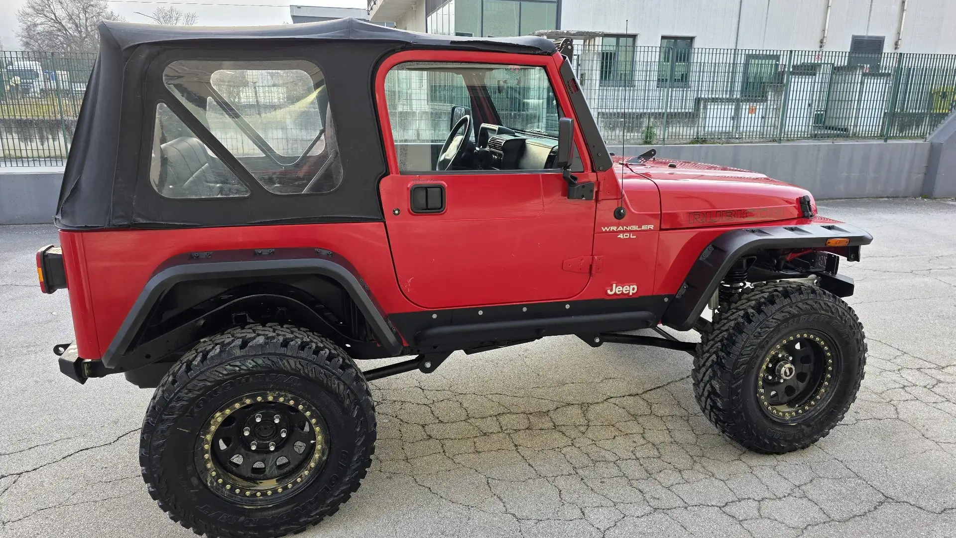 Jeep Wrangler Hard Top 4.0 preparatissimo omologato ponti patrol - 2