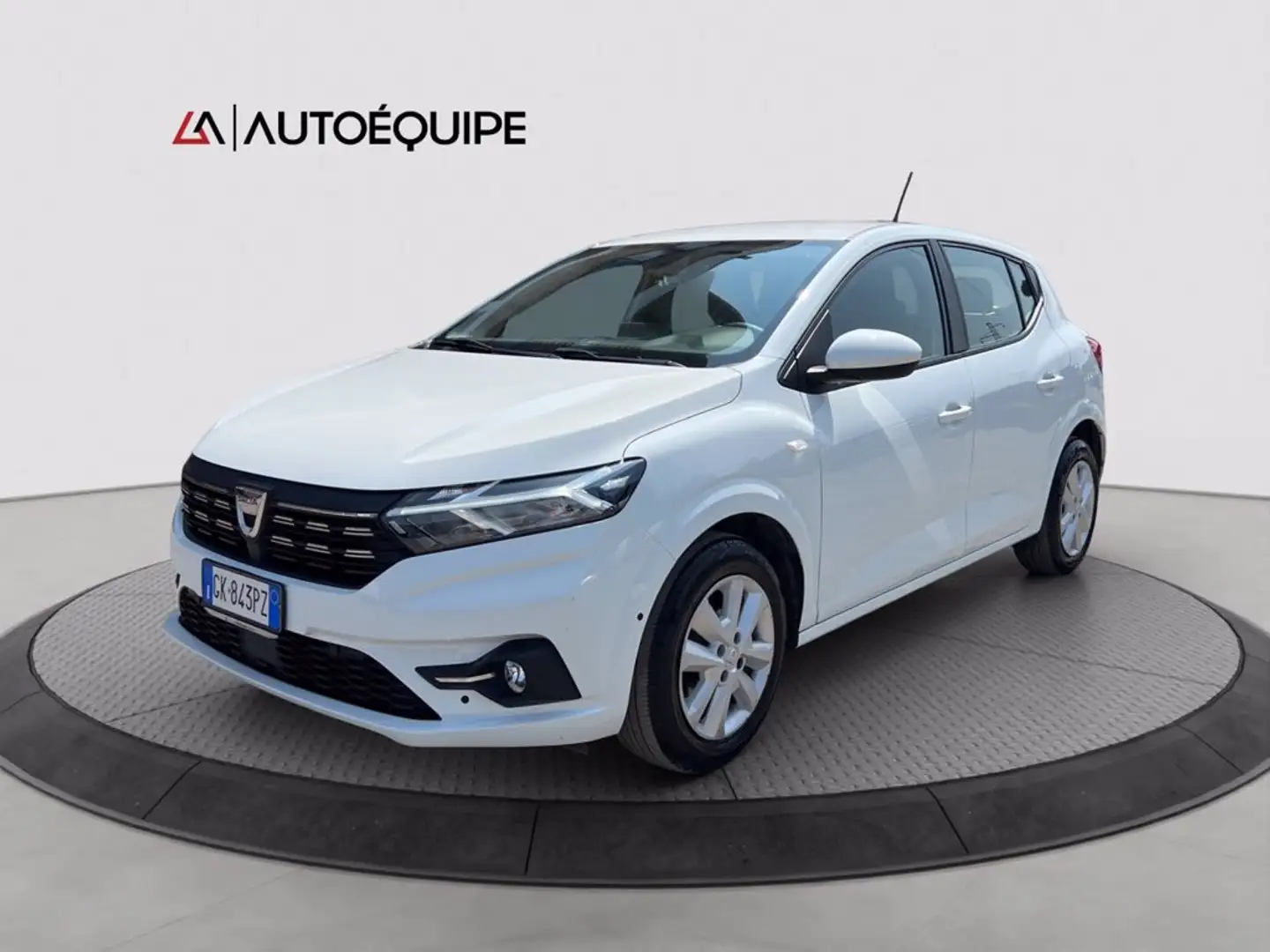 Dacia Sandero Streetway 1.0 sce Comfort 65cv Bianco - 1