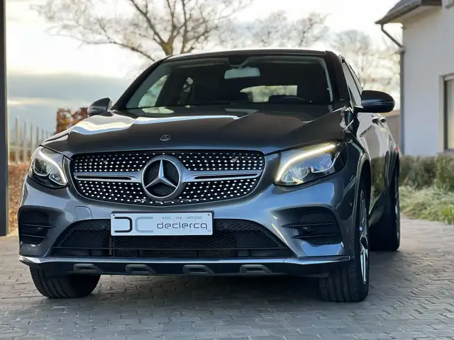Mercedes-Benz GLC 250 d Coupe 4M Automaat AMG 2017