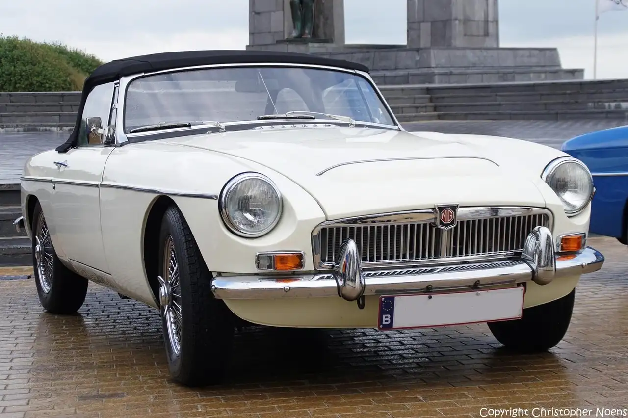 MG MGC Cabrio, foto 5