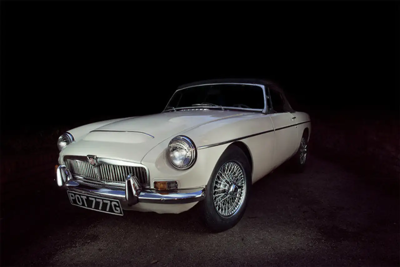 MG MGC Cabrio, foto 2