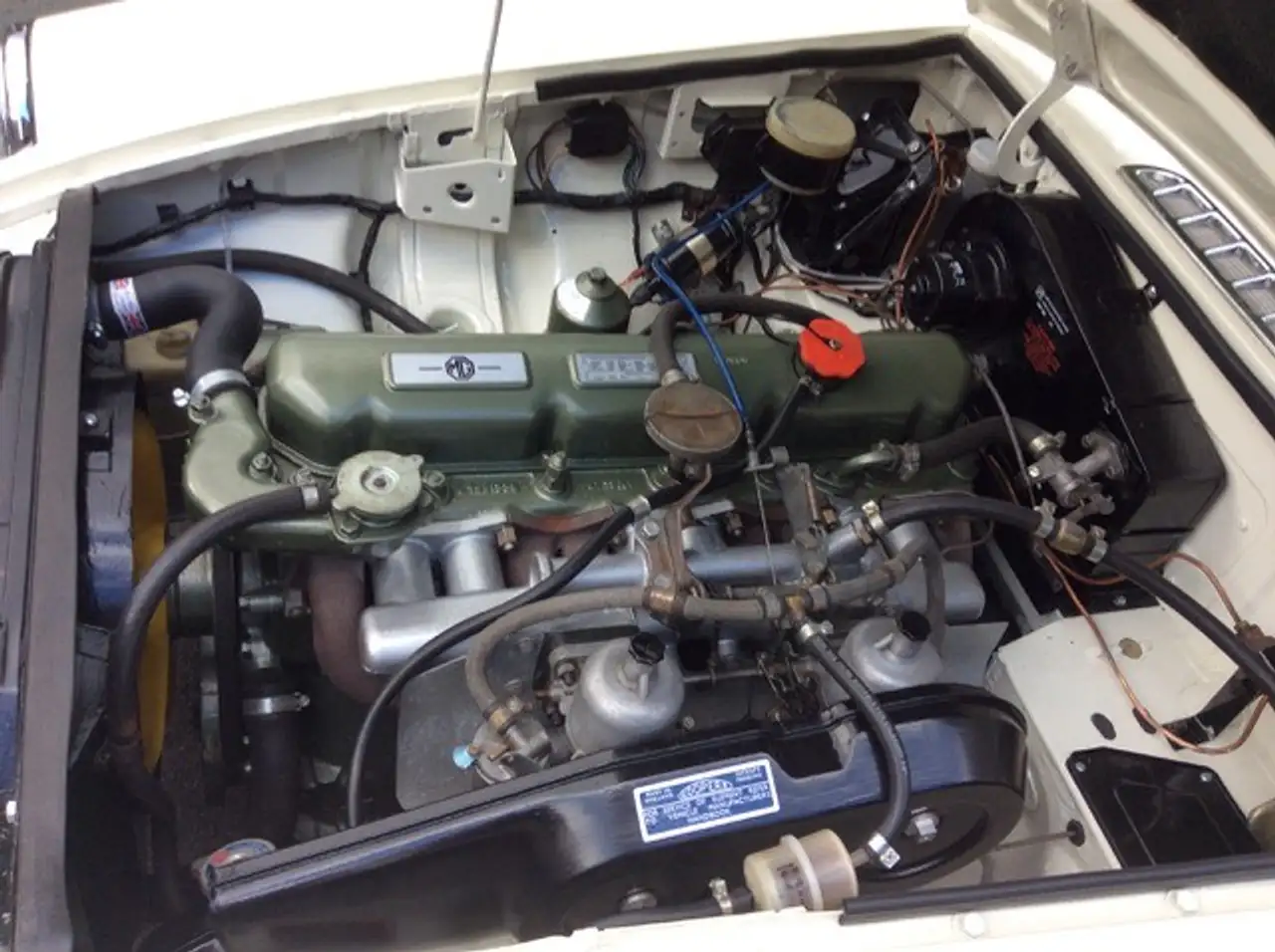 MG MGC Cabrio, foto 1