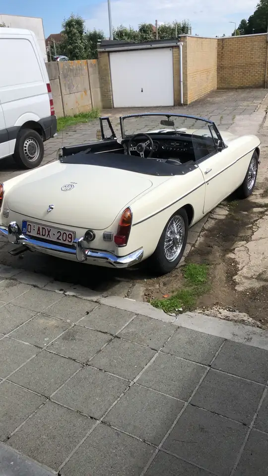 MG MGC Cabrio, foto 6